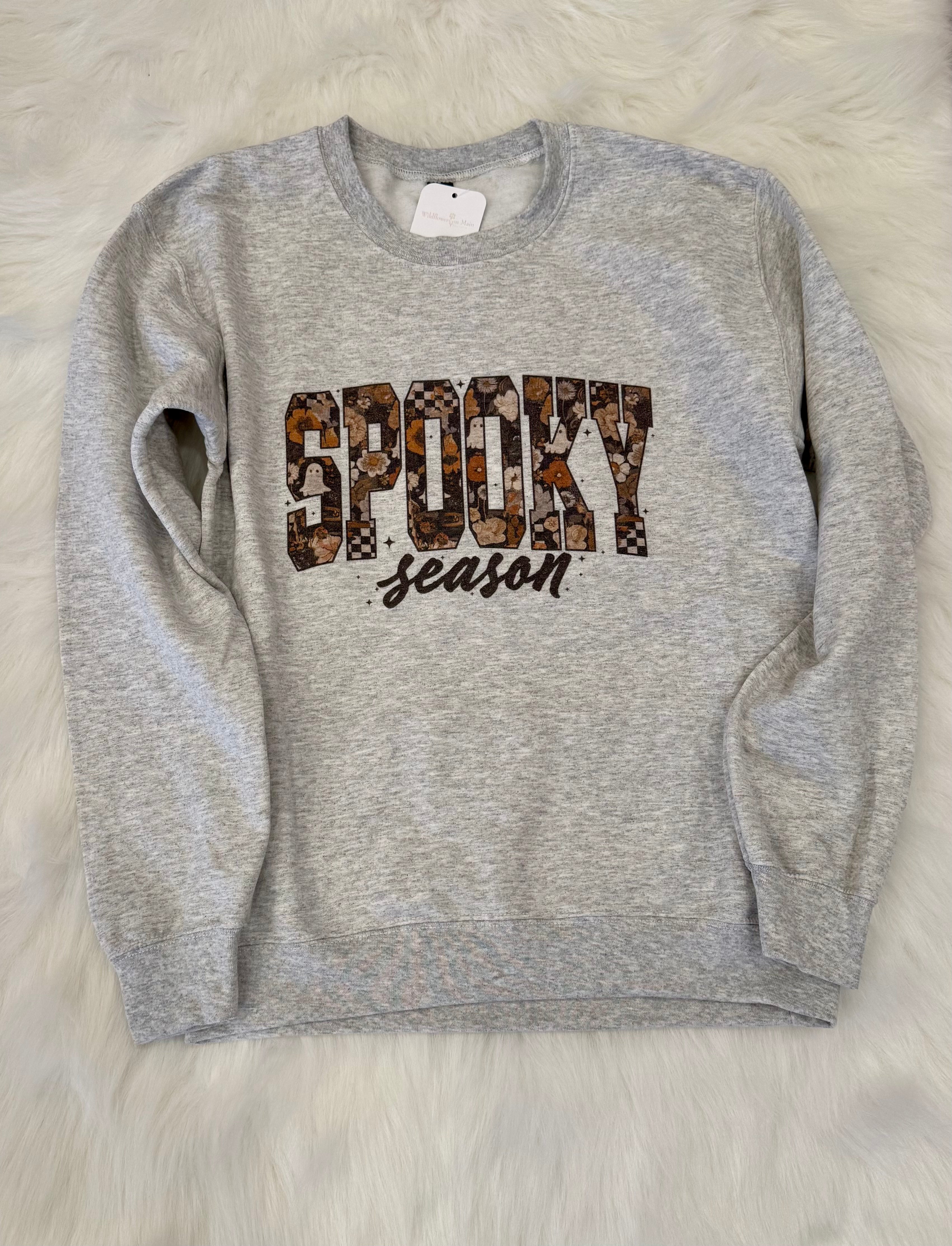 Spooky Season Crewneck