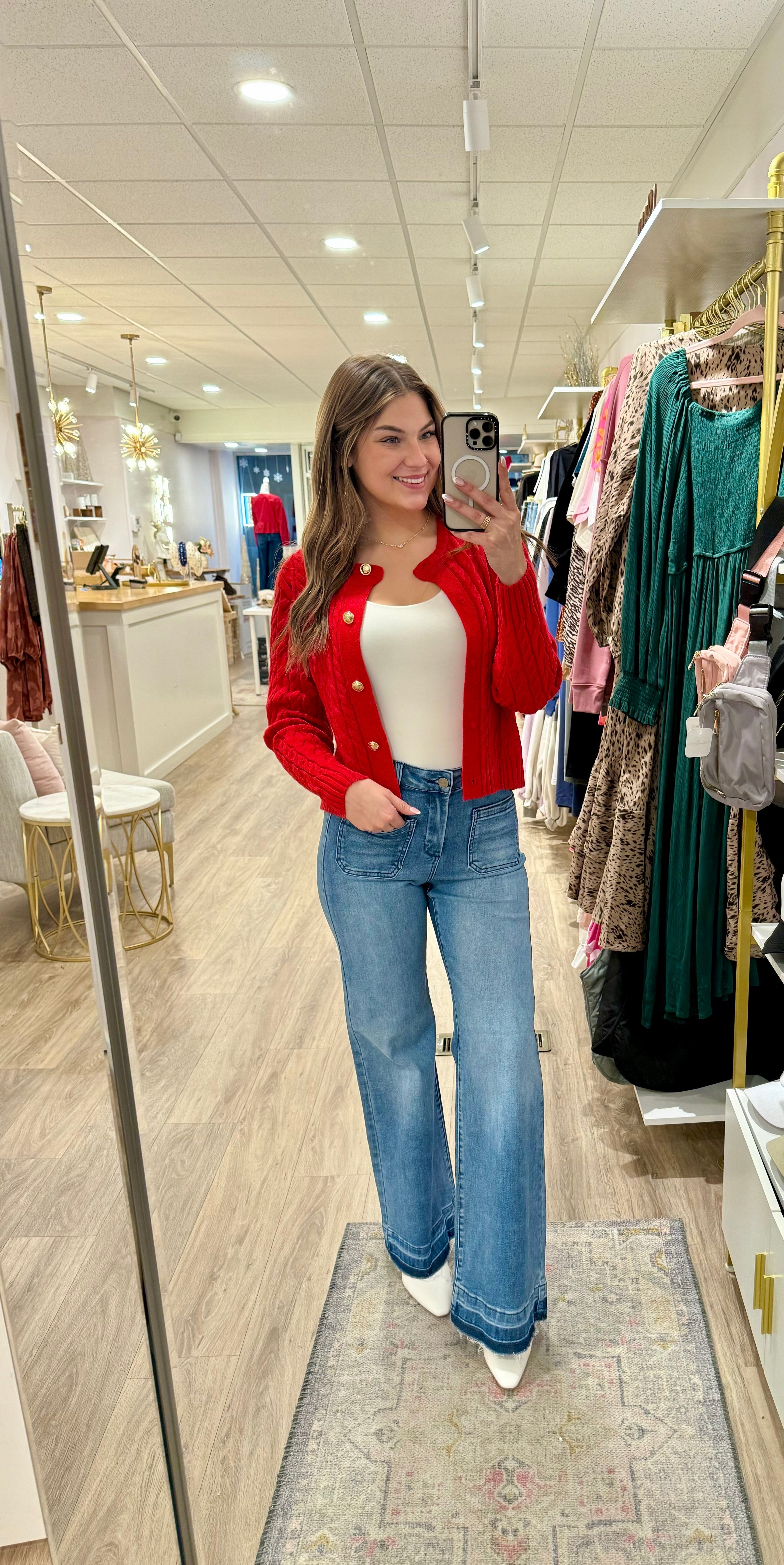 Joy to the World Cardigan Sweaters- More Colors
