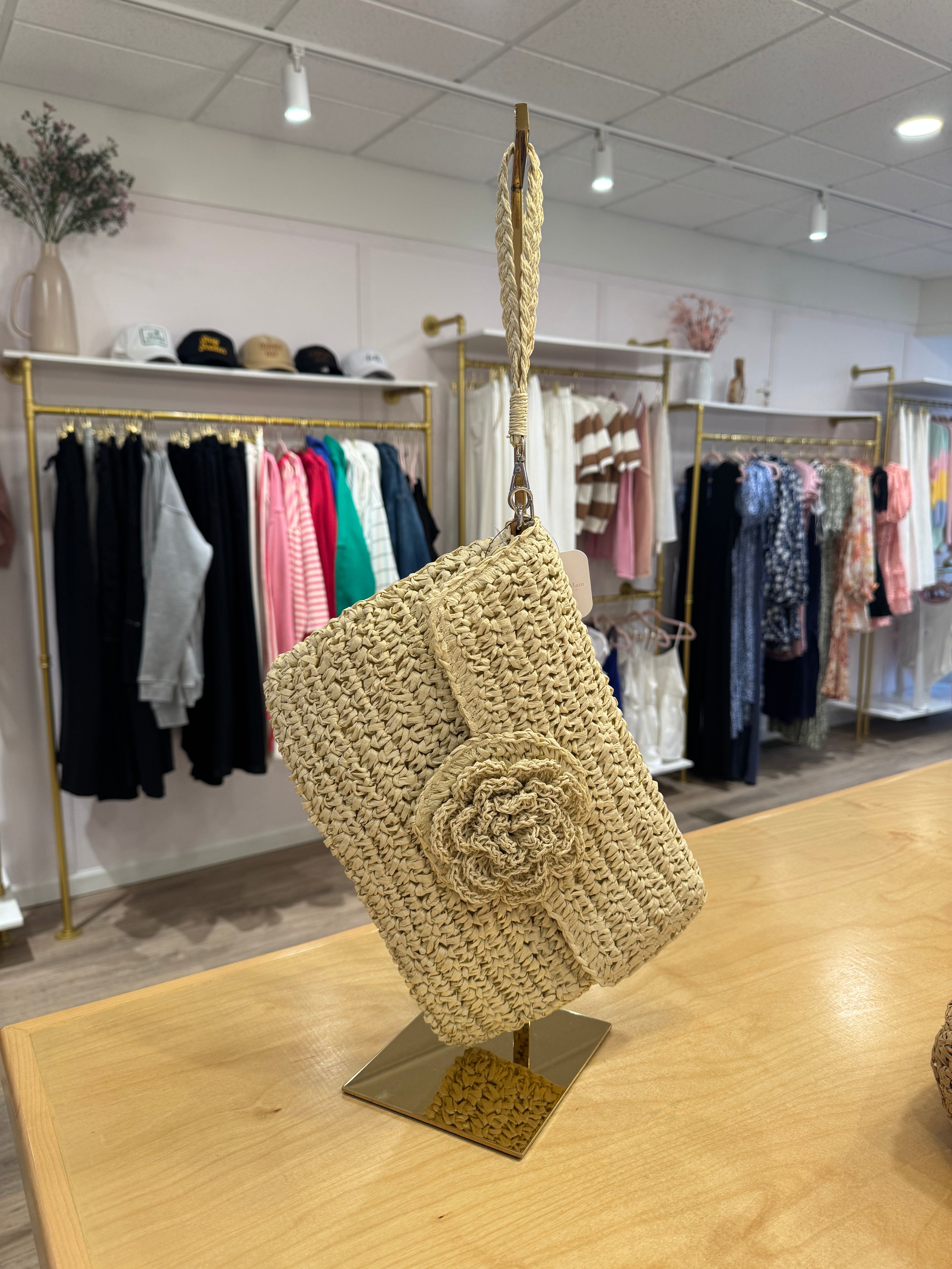 The Hamptons Convertible Shoulder Bag & Clutch
