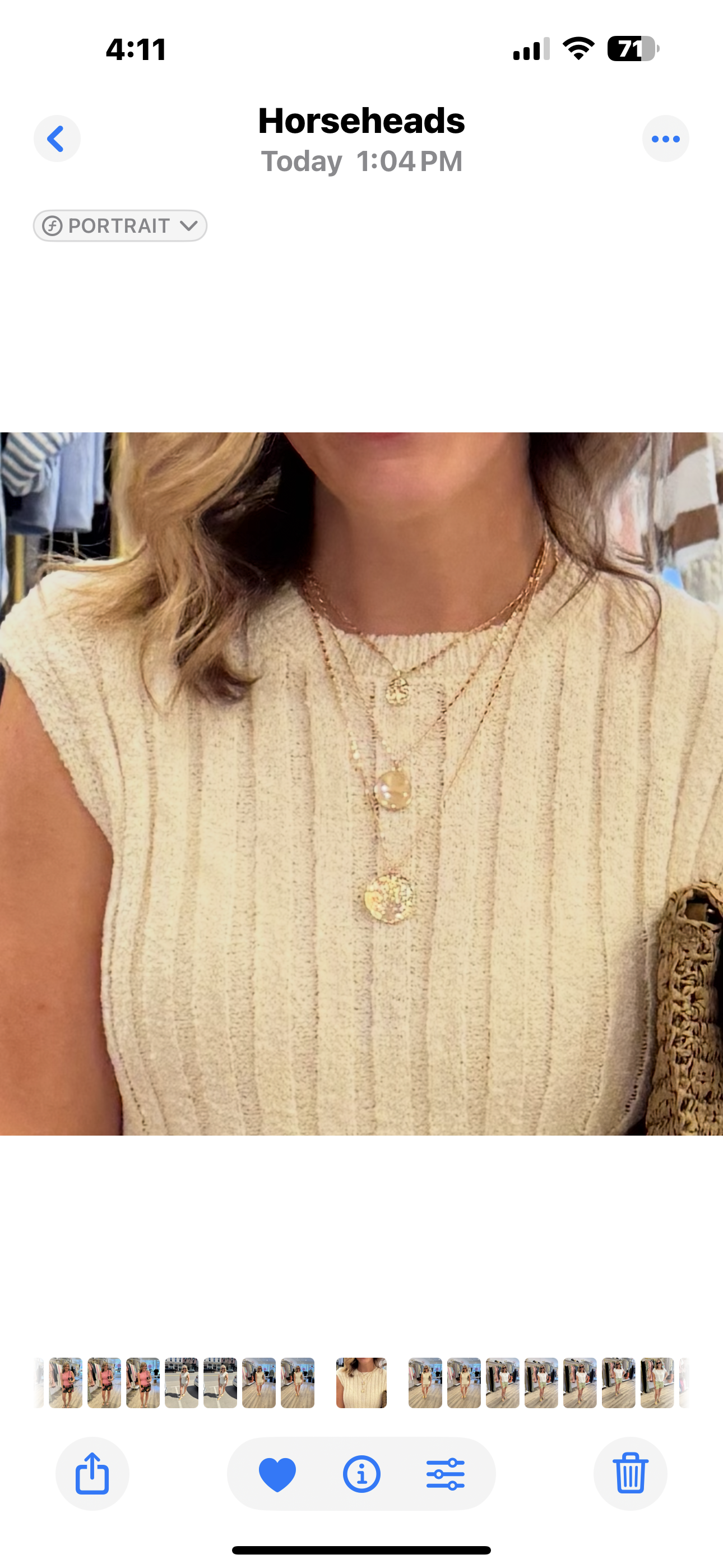 Coin Pendant Necklace