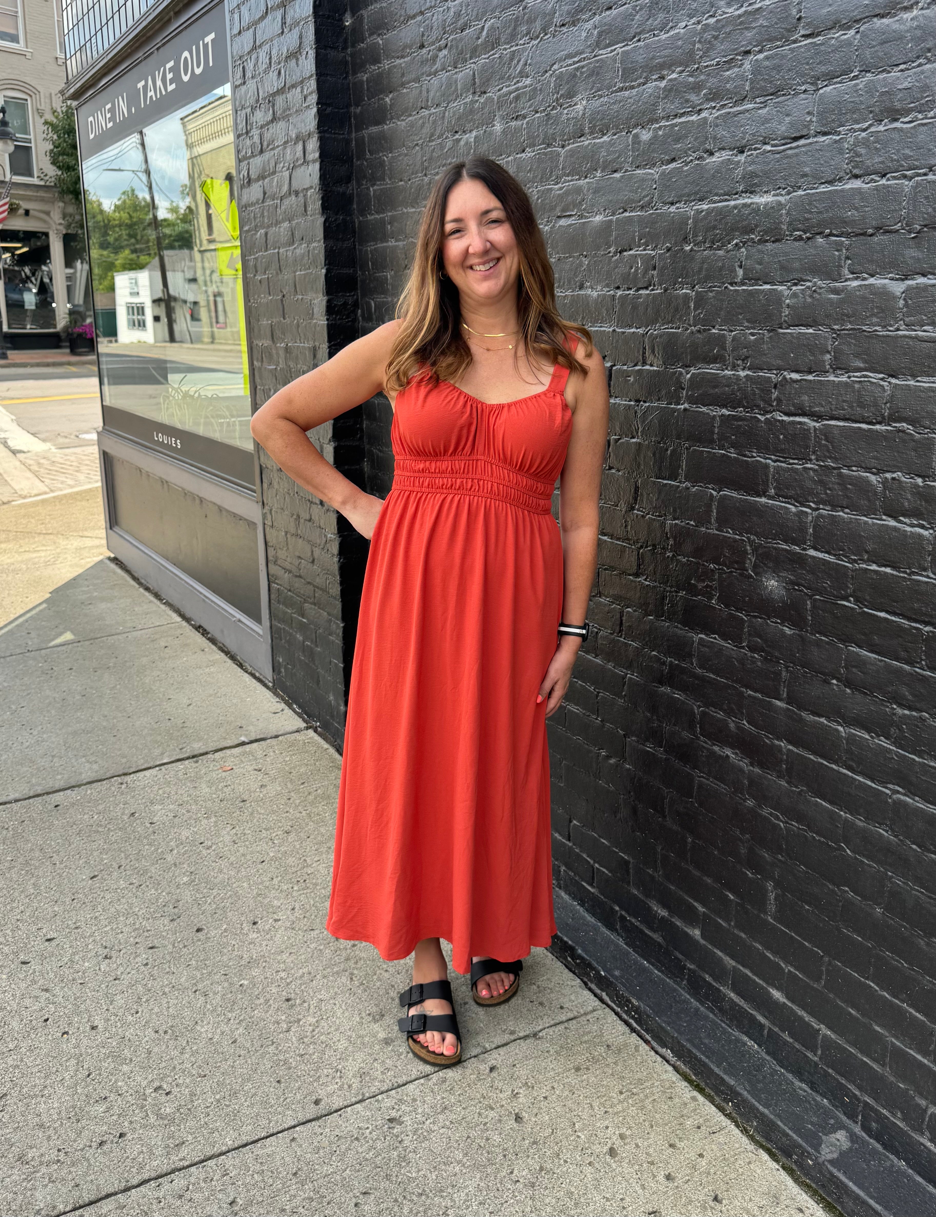 Autumn Ember Dress