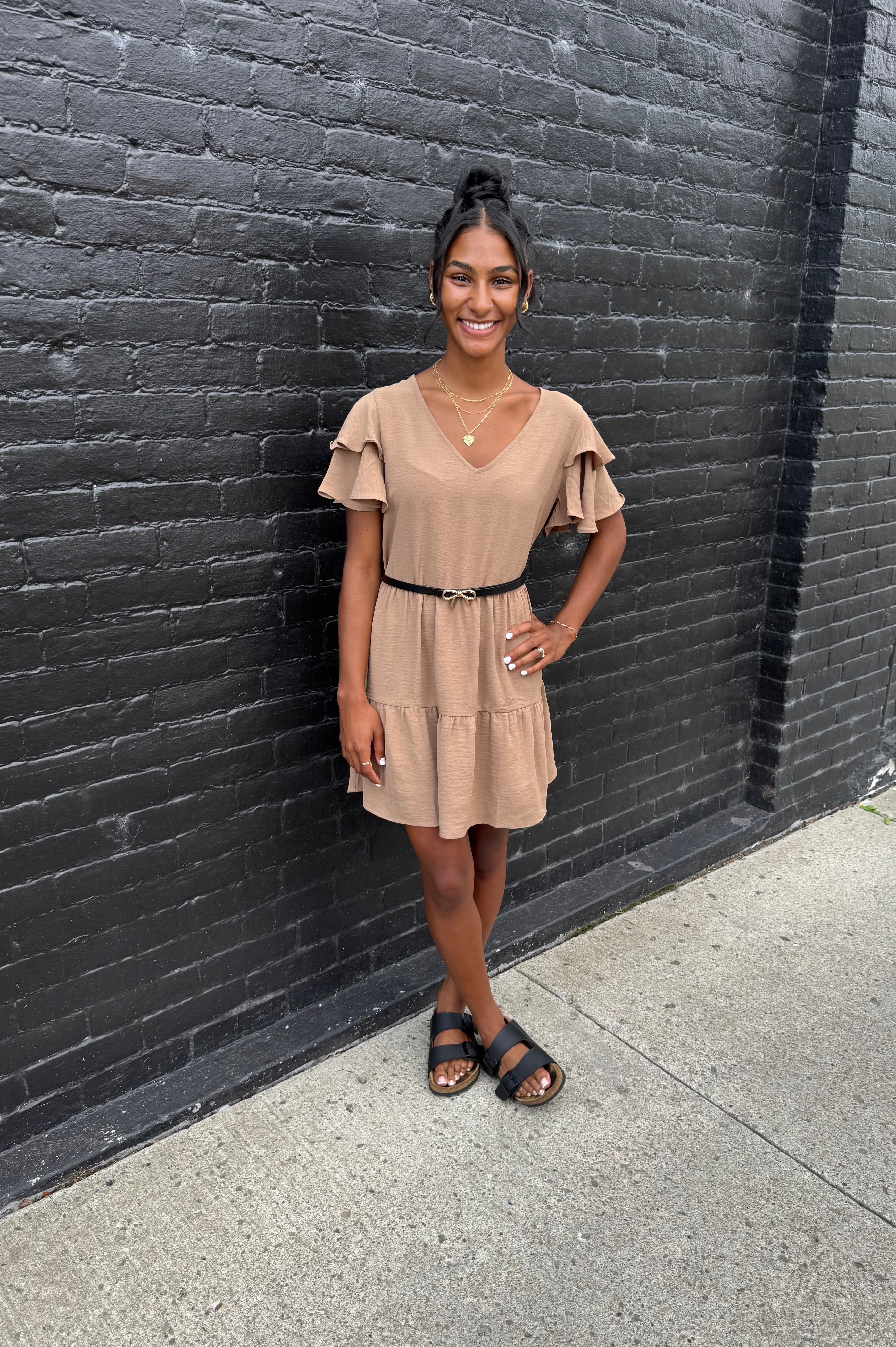 Babydoll Tiered Dress/ More Colors