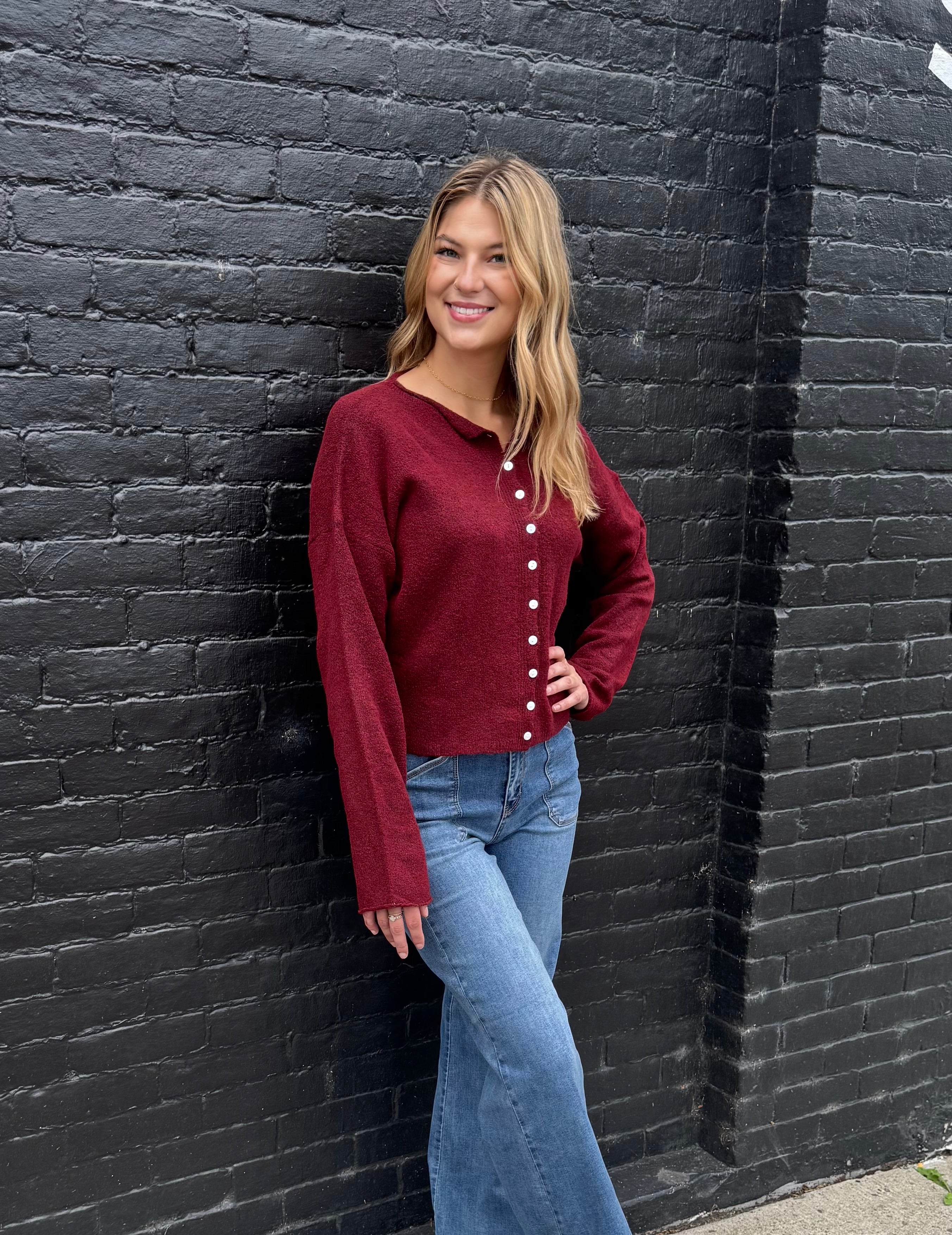 Wine Country Cardigan