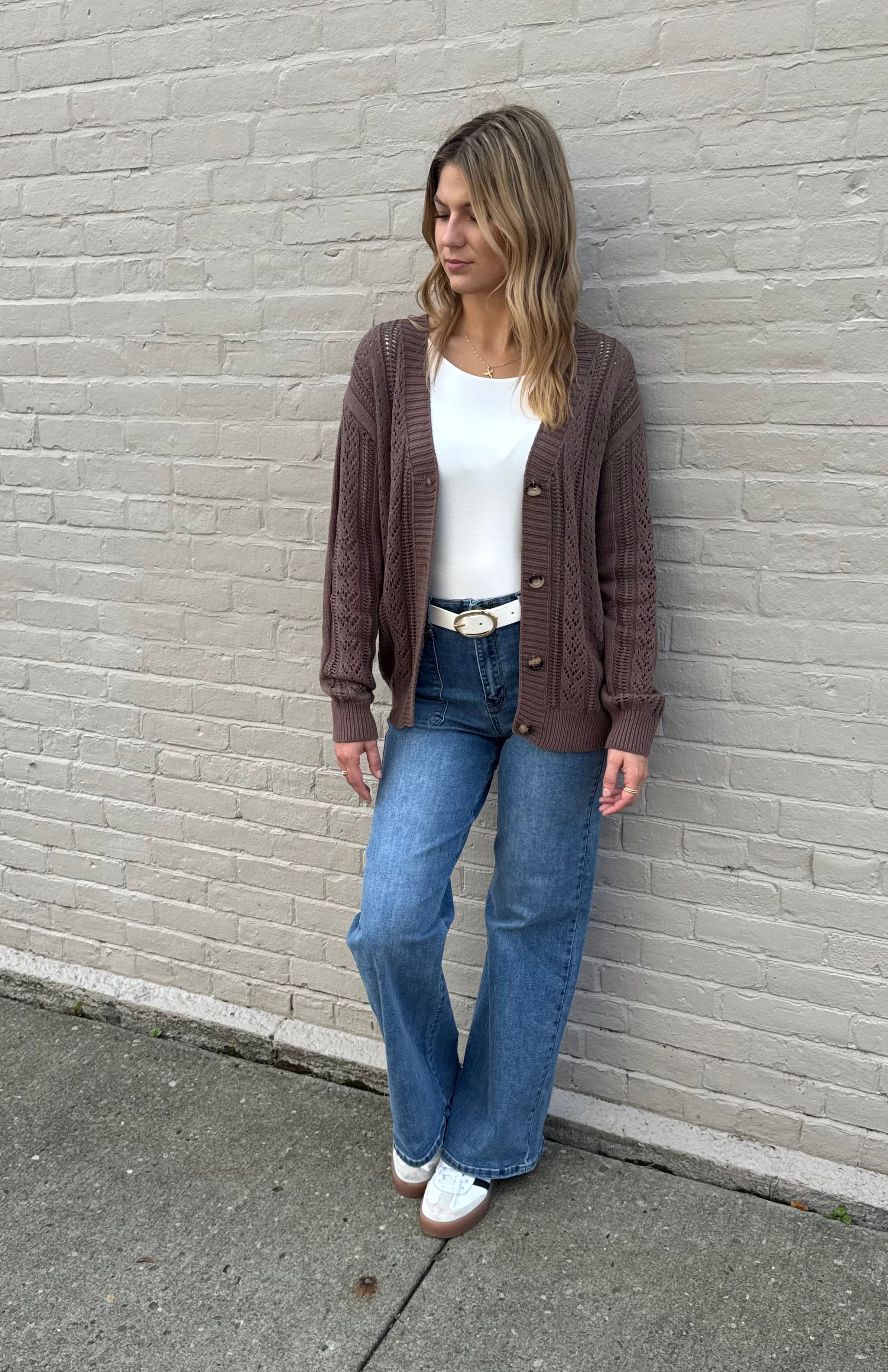 The Woodland Knit Cardigan