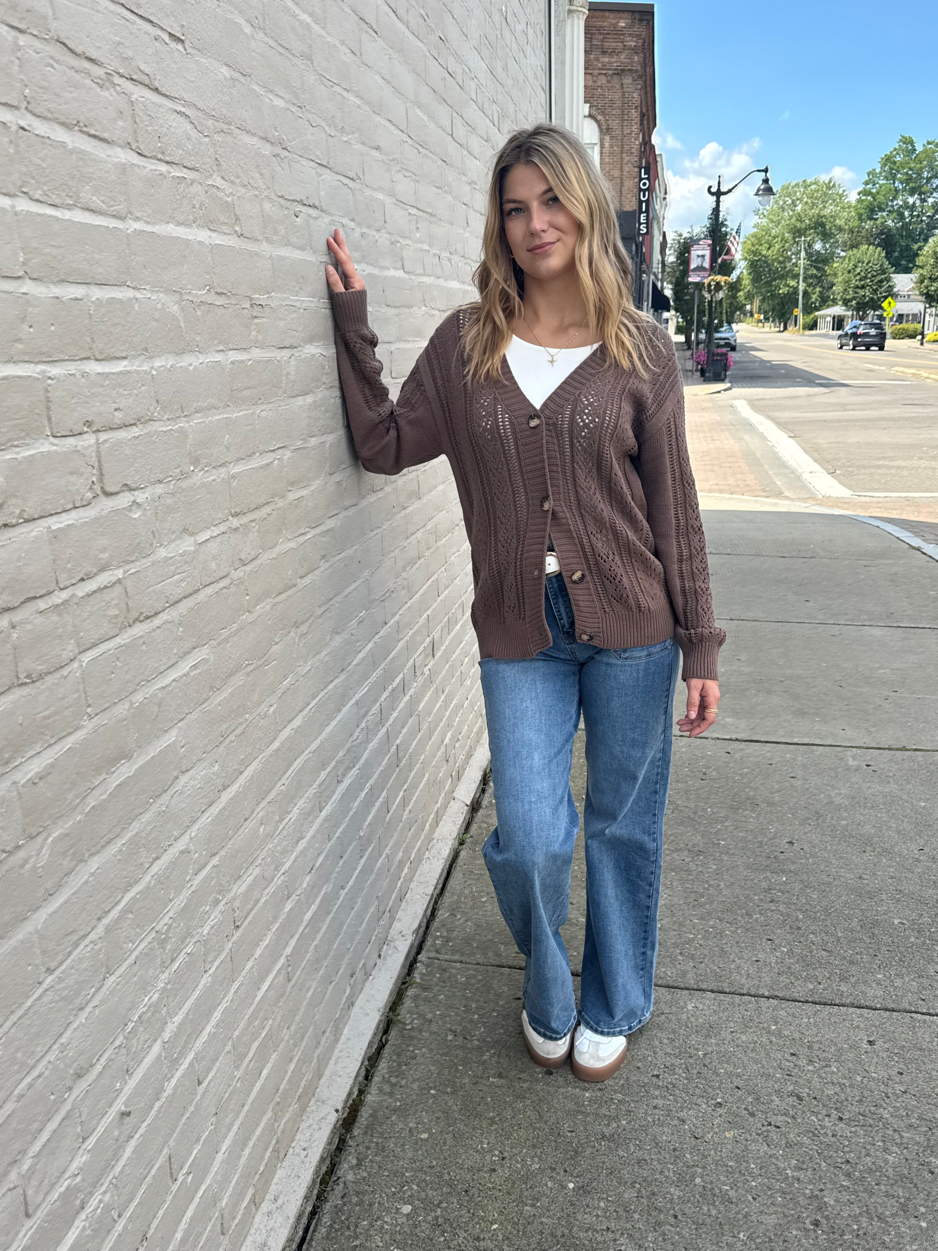 The Woodland Knit Cardigan