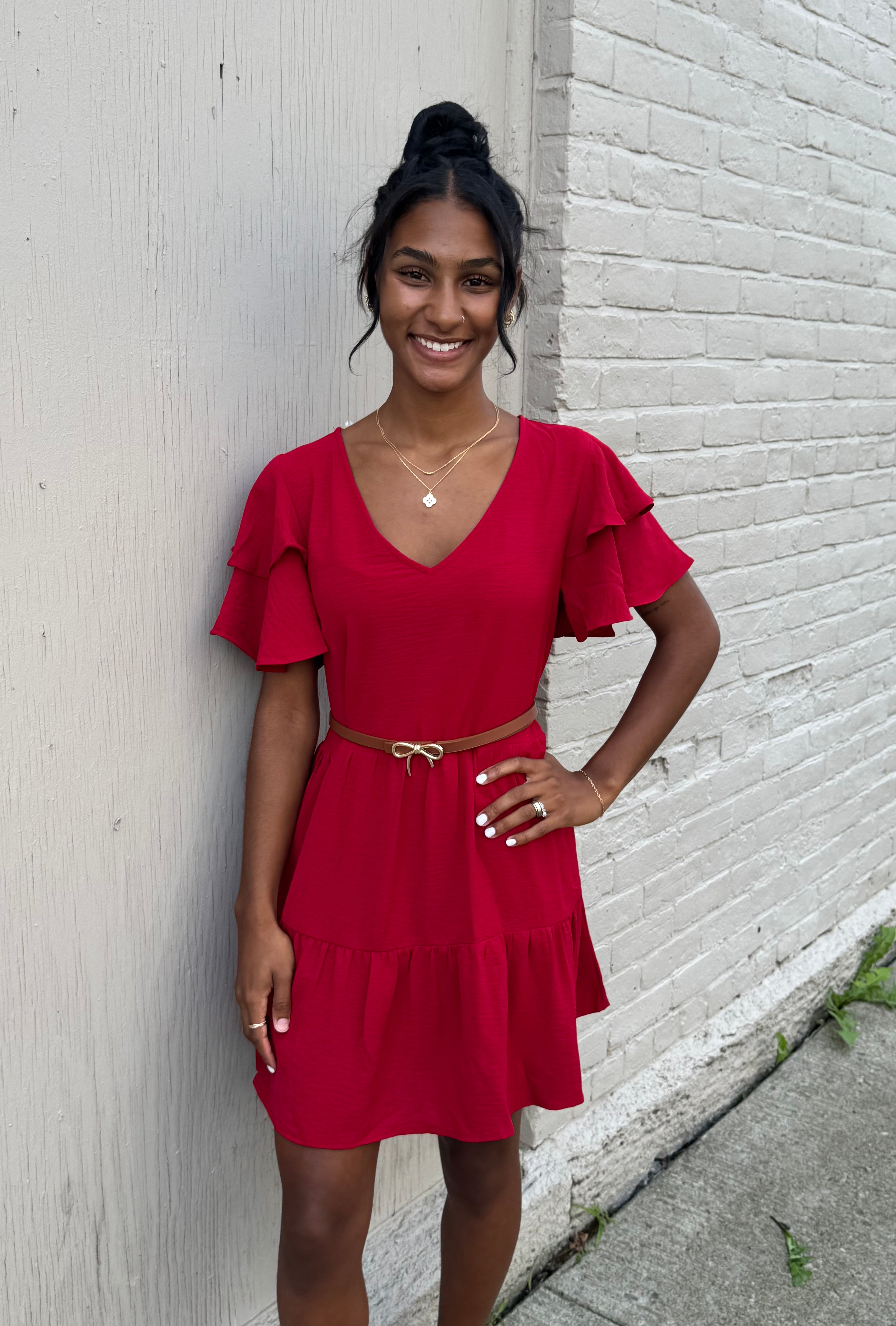 Babydoll Tiered Dress/ More Colors