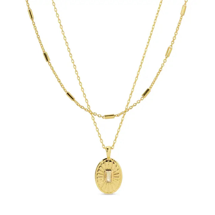 Pendant Layered Necklace