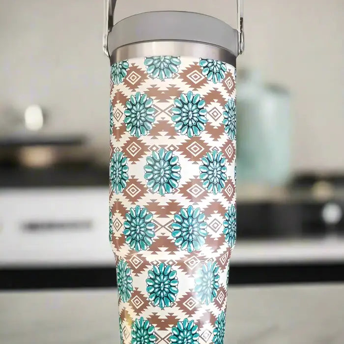 30 oz Western Style Tumbler