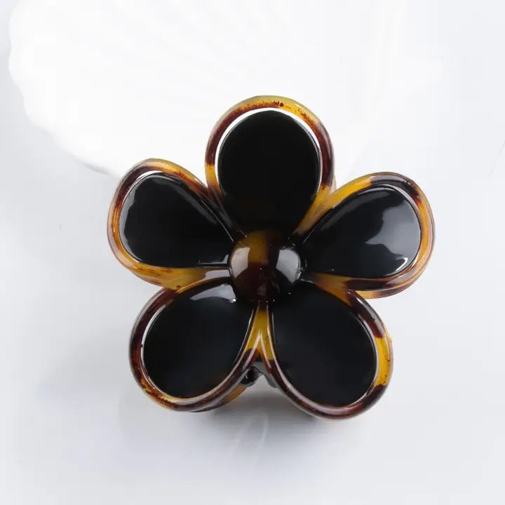 Fall Flower Claw Clips/ More Colors