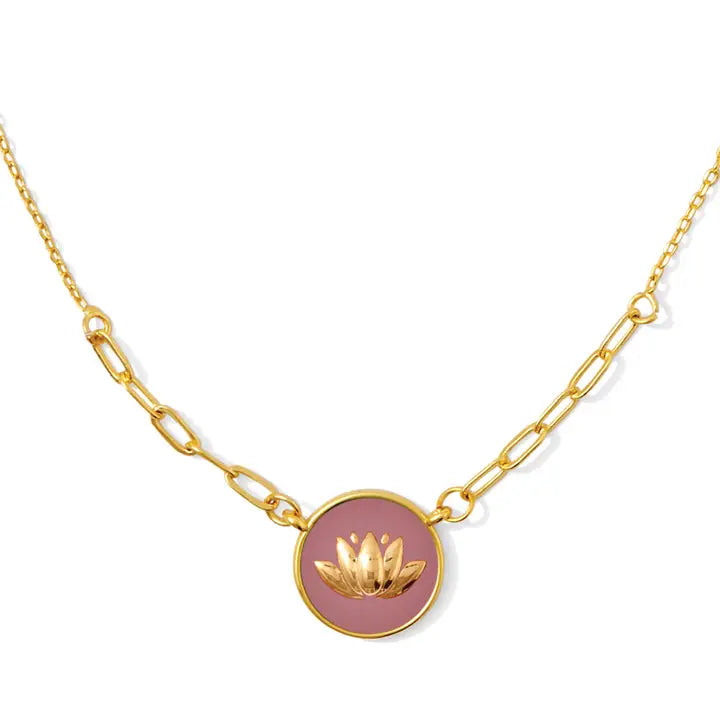 Lotus Necklace