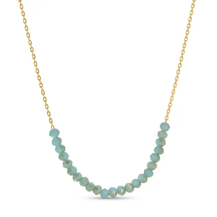 Statement Beaded Necklace