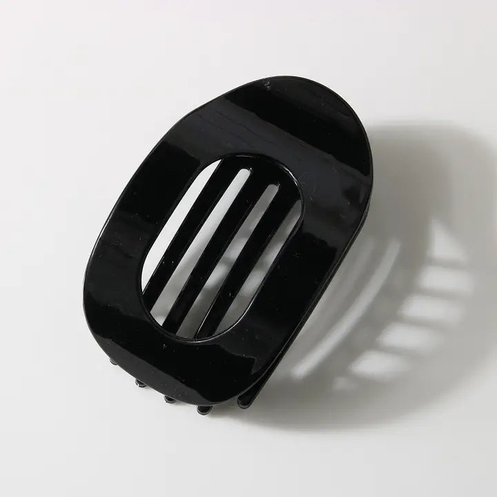 Oval Flat Hair Clip/ More Colors