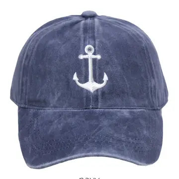 Seaside Anchor Hat