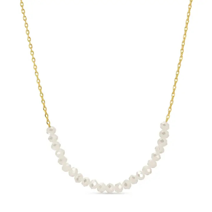 Statement Beaded Necklace