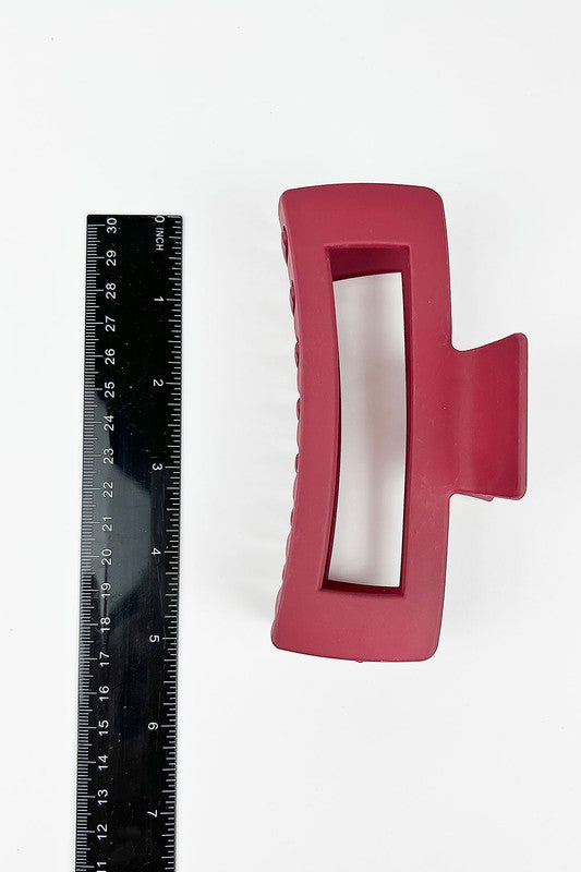 Matte Extra Large Claw Clips