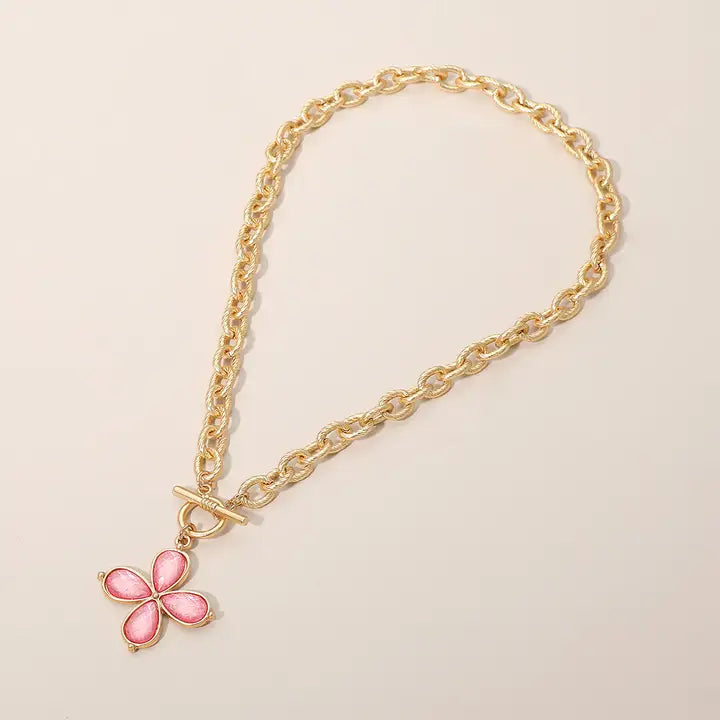 Petal Kiss Necklace