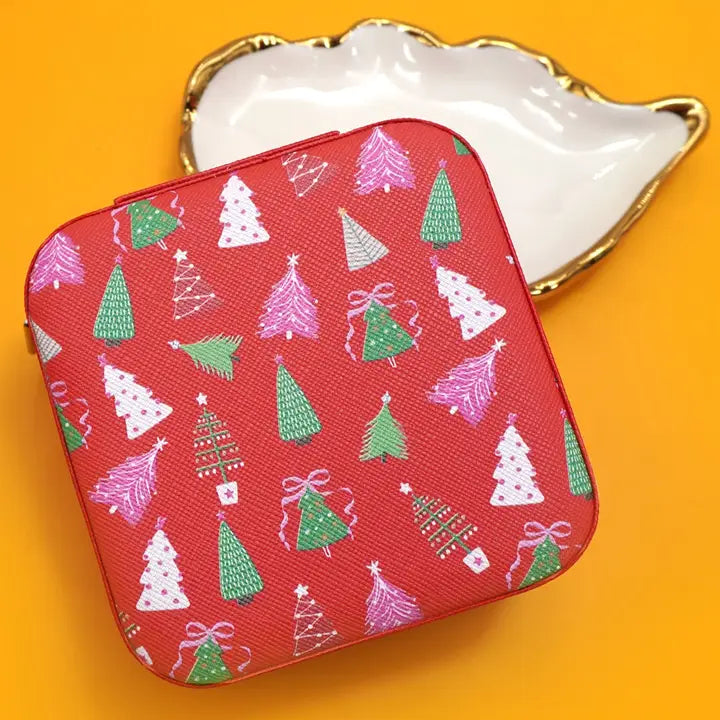 Jewelry Compact Travel Case/ Many Styles