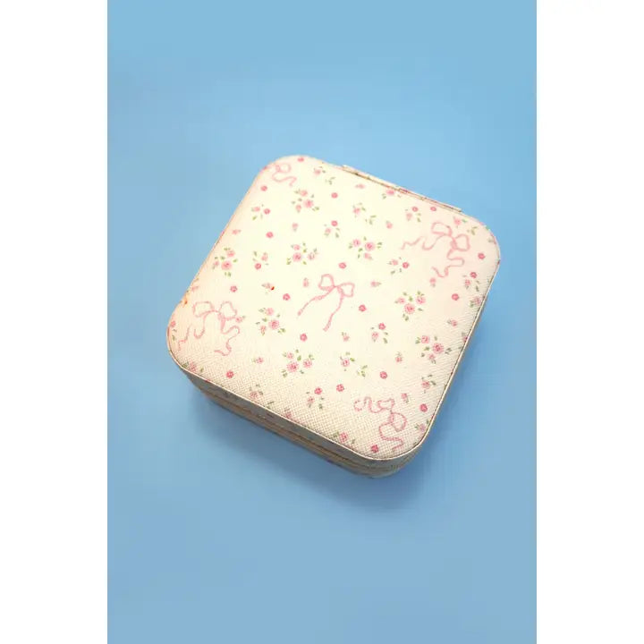 Jewelry Compact Travel Case/ Many Styles