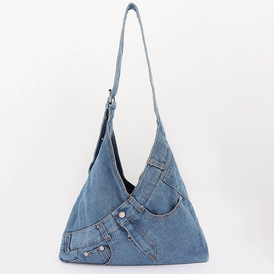 Denim Vintage Bag