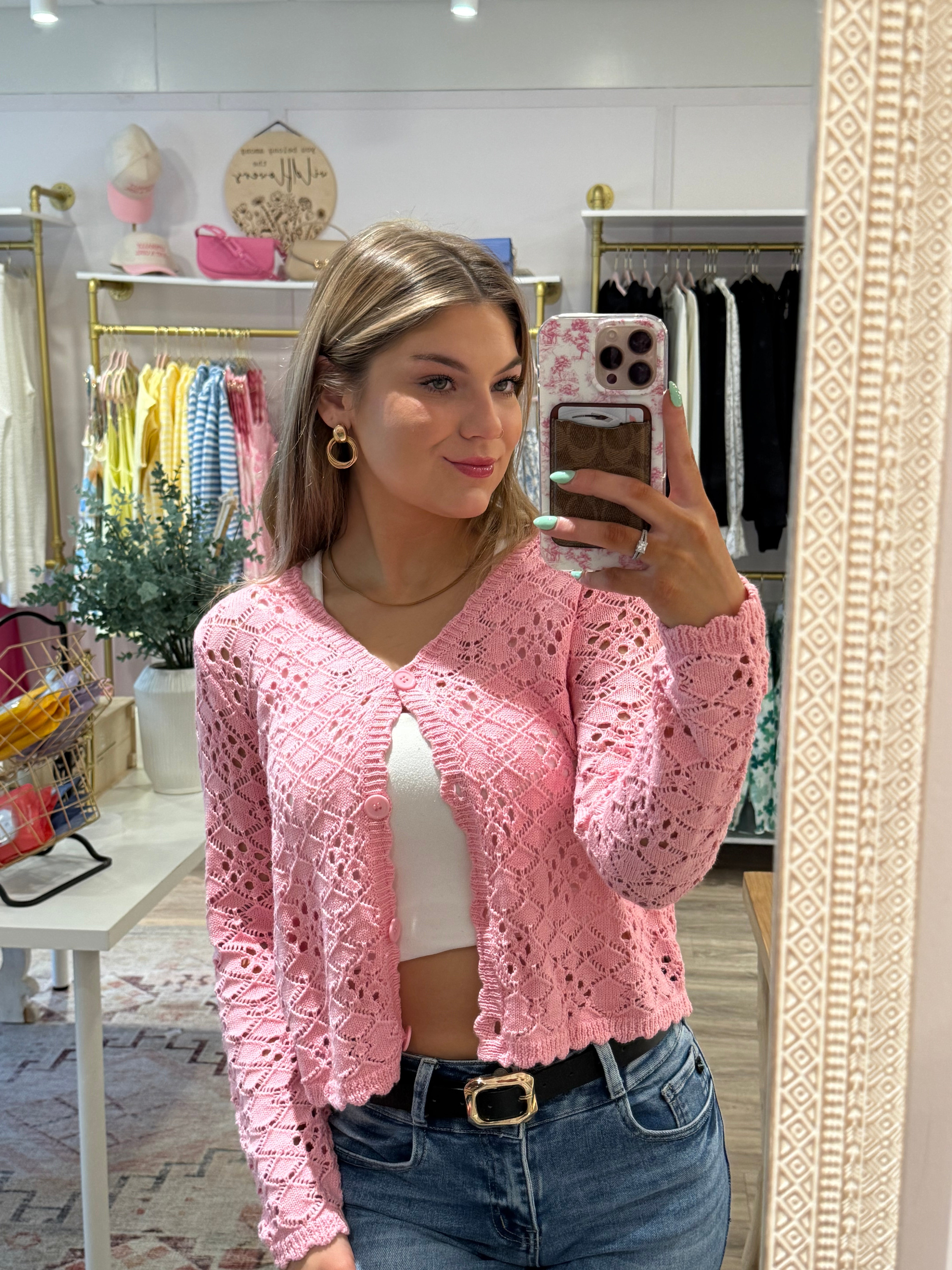 The Soft Romance Cardigan