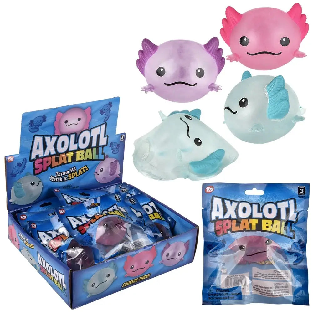 Axolotl Squishy
