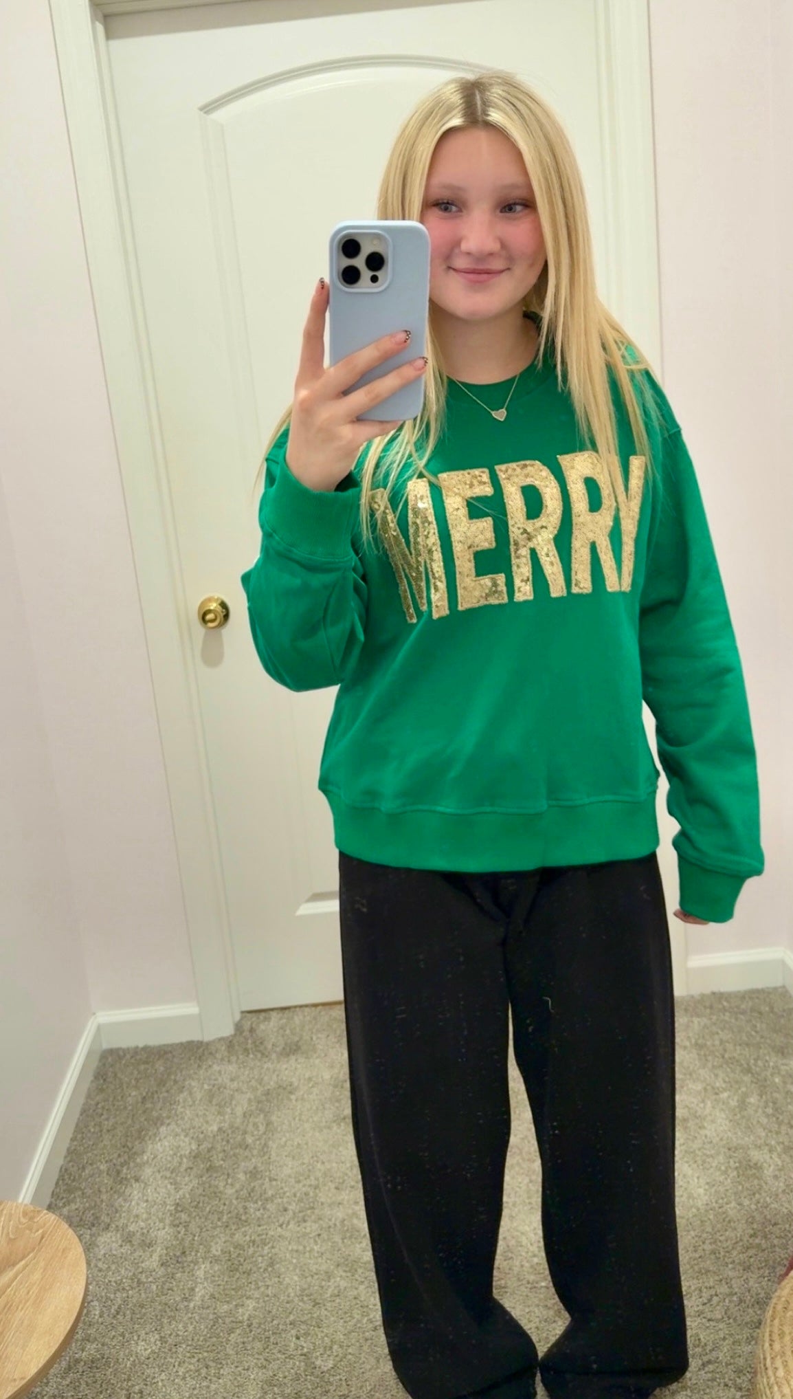 Holiday 'Merry' Sweatshirt/ More Colors