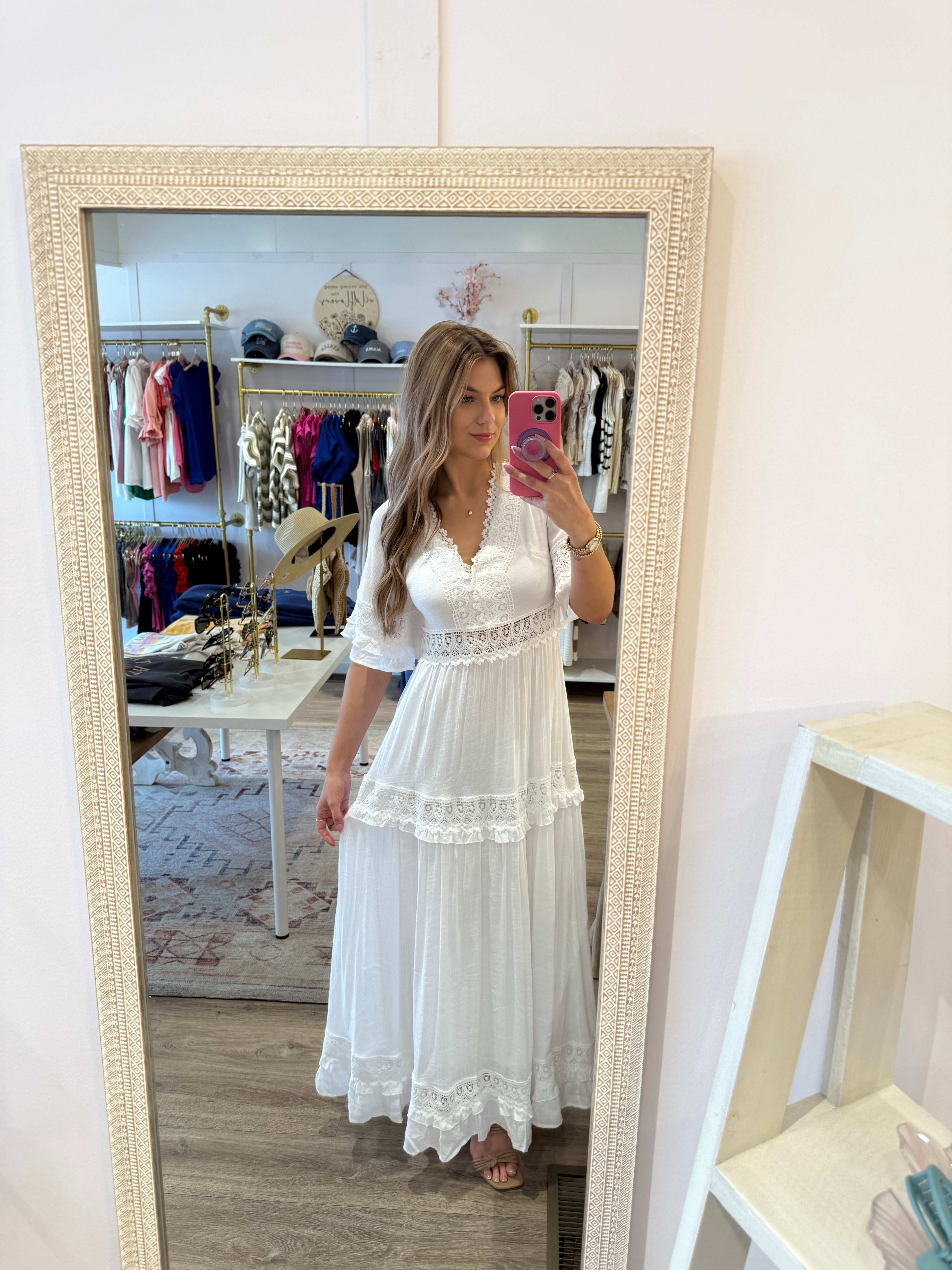 Boho Elegance Maxi Dress
