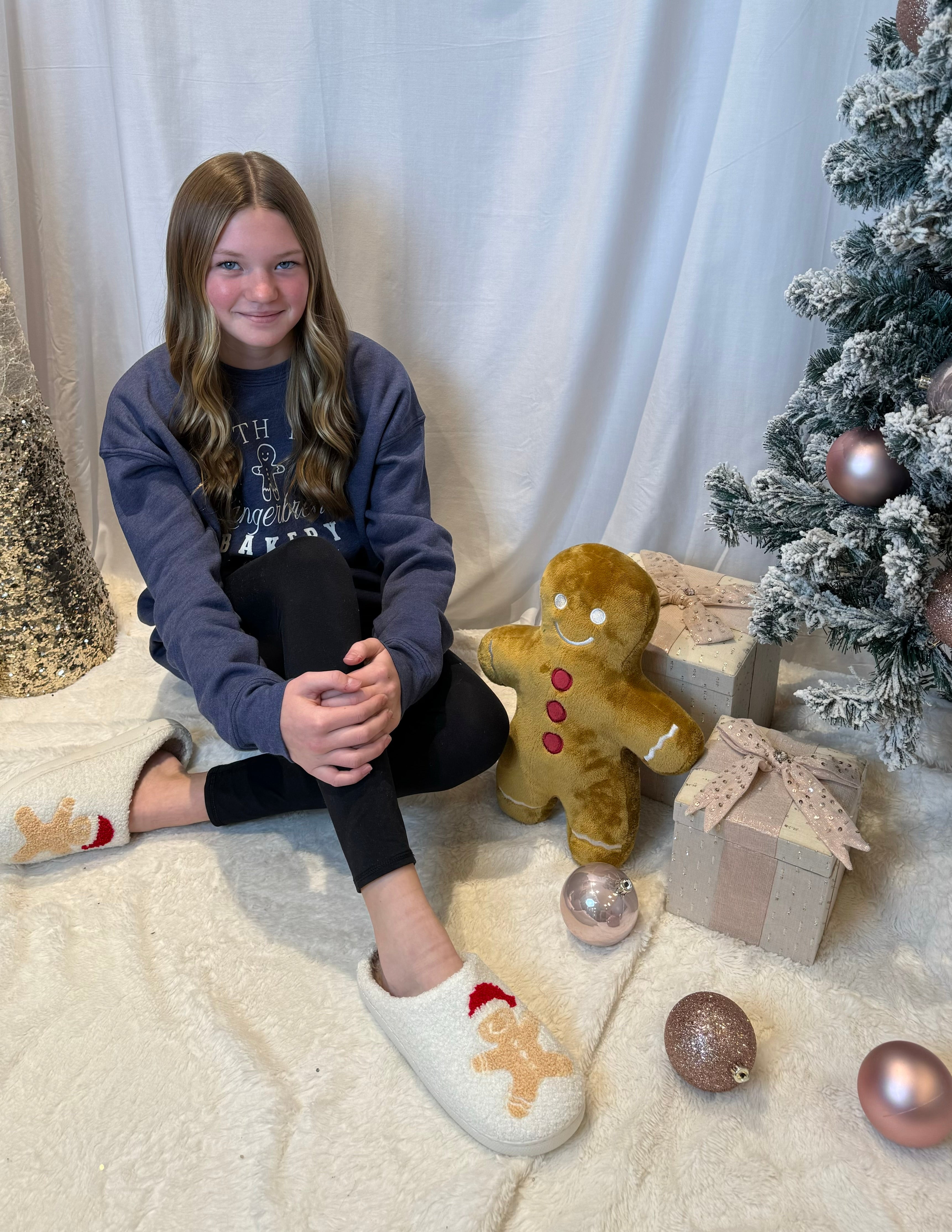 Gingerbread Bakery Crewneck