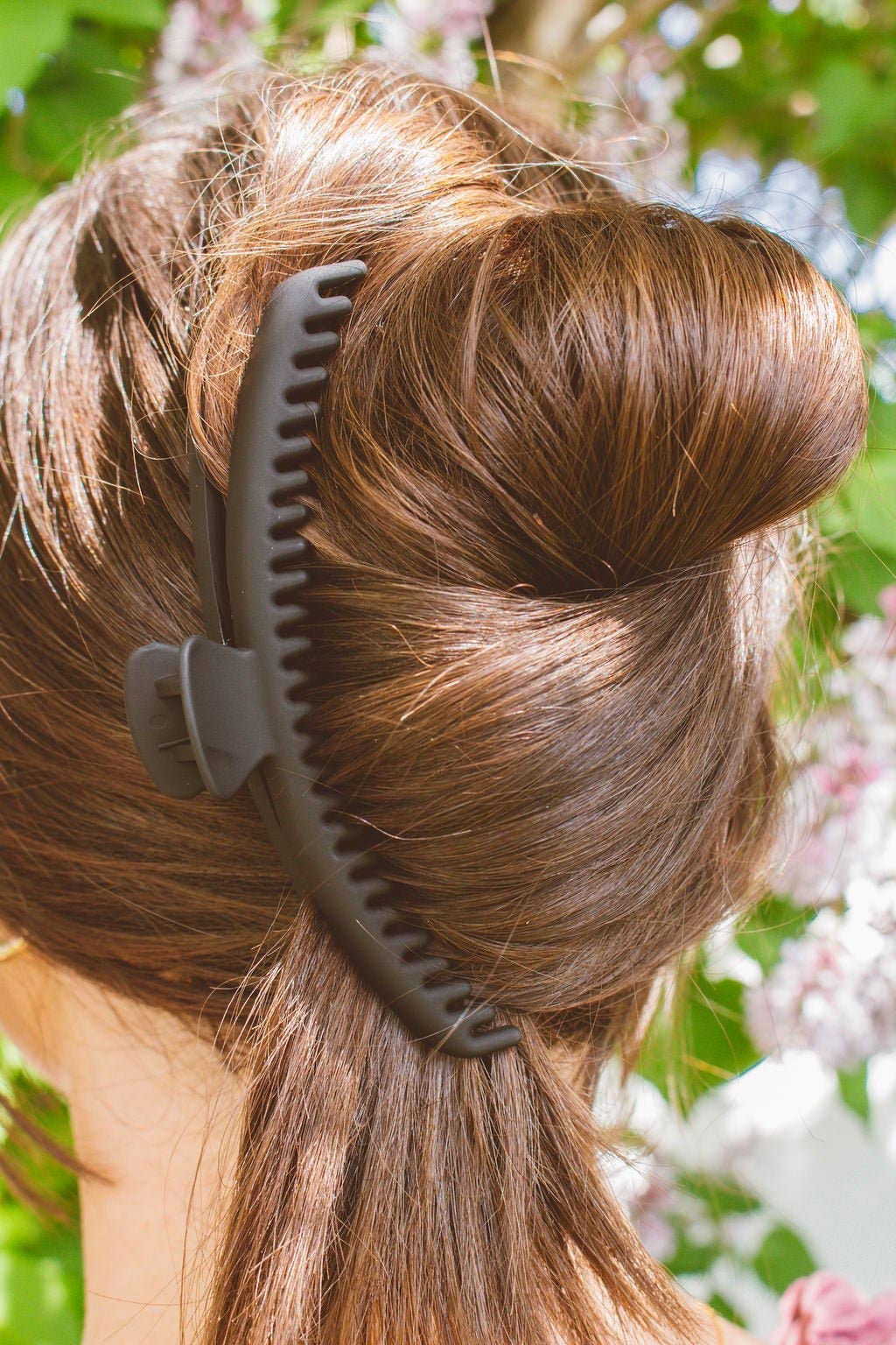 Thick Hair French Twist Claw Clip