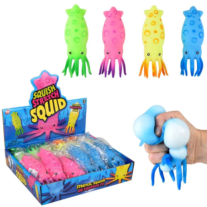 Squid Squishy toy
