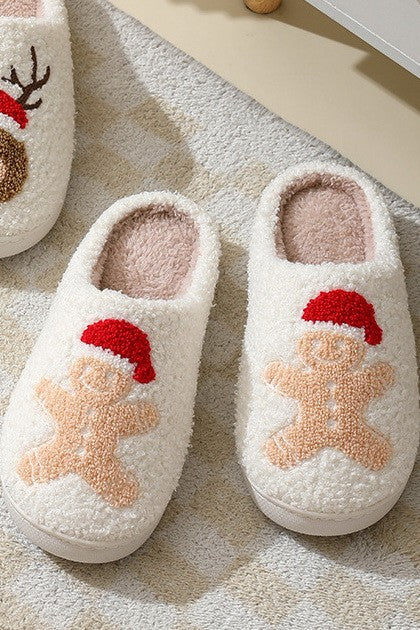 Holiday Slippers