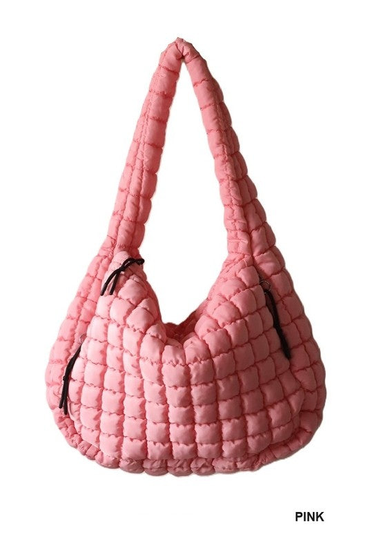 Quilted Carryall Bag