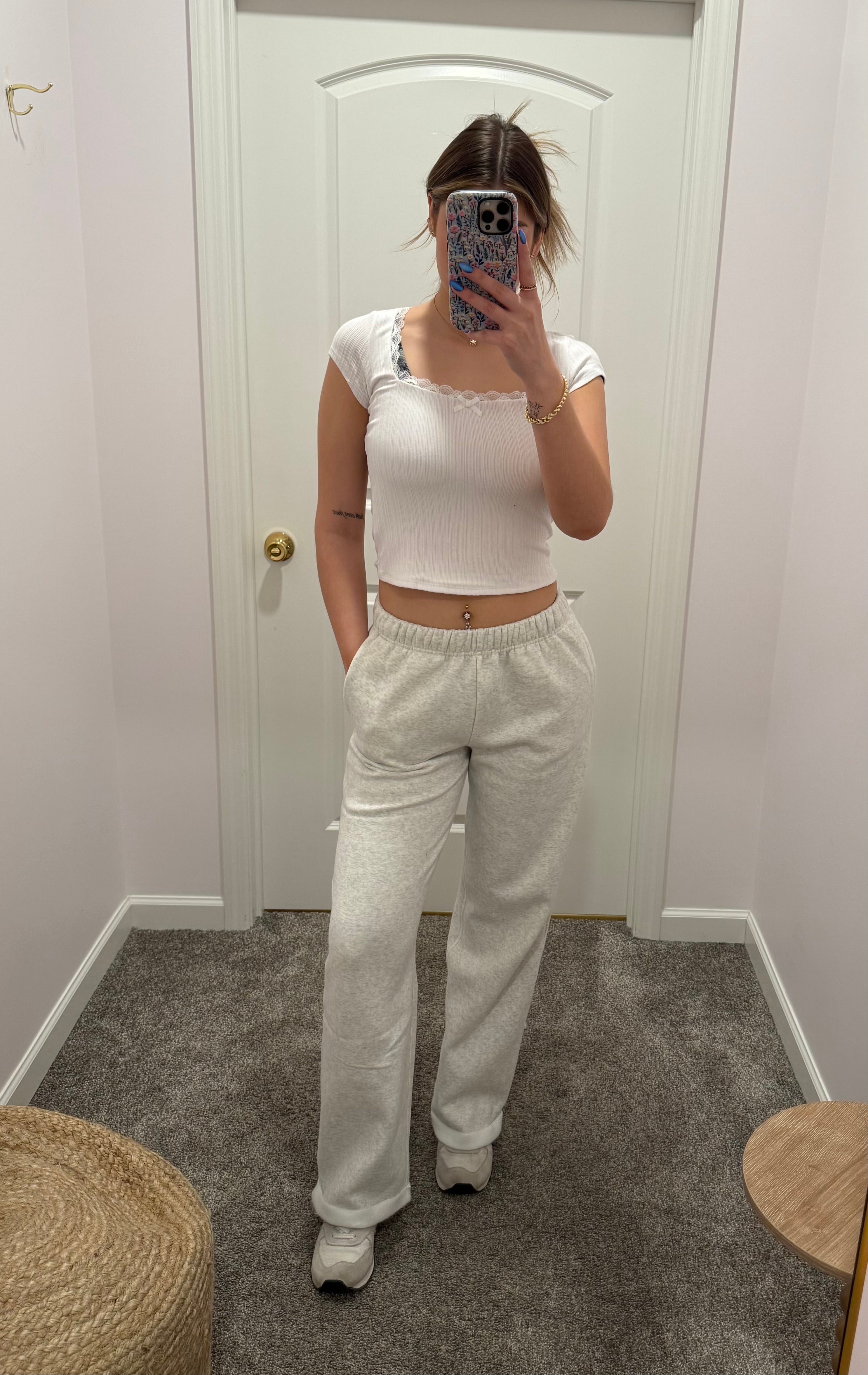 Cloud Nine Wide Leg Sweatpants