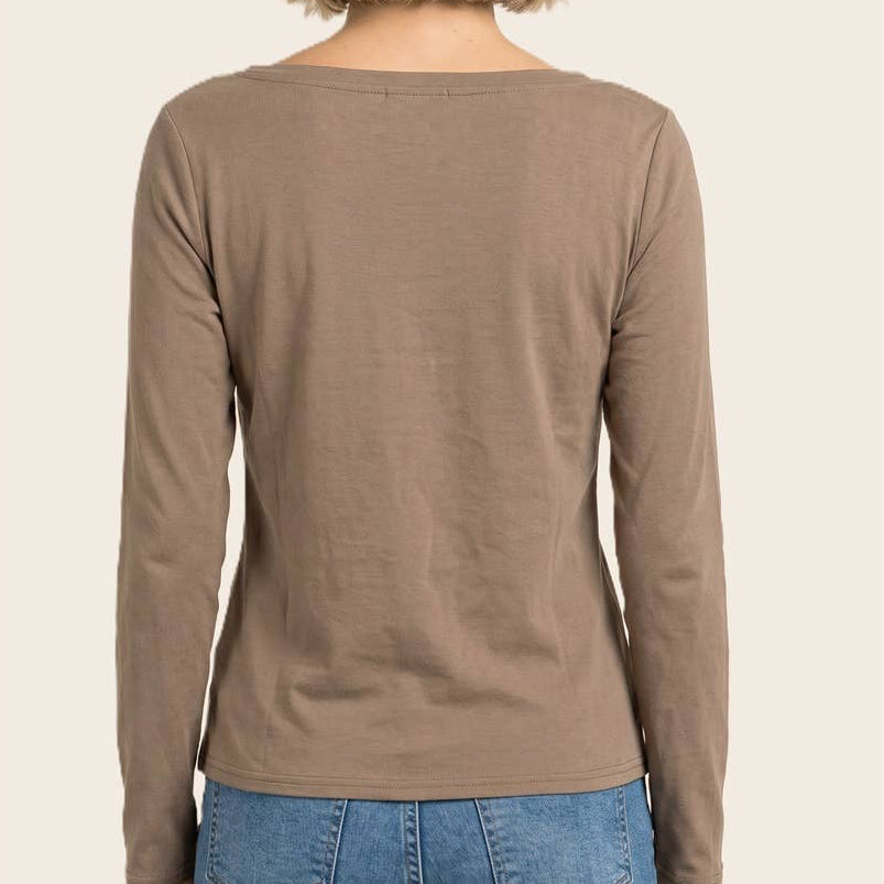 Super Soft Micro Brushed Top