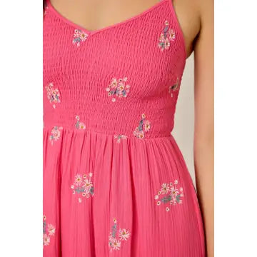 Blooming Grace Midi Dress