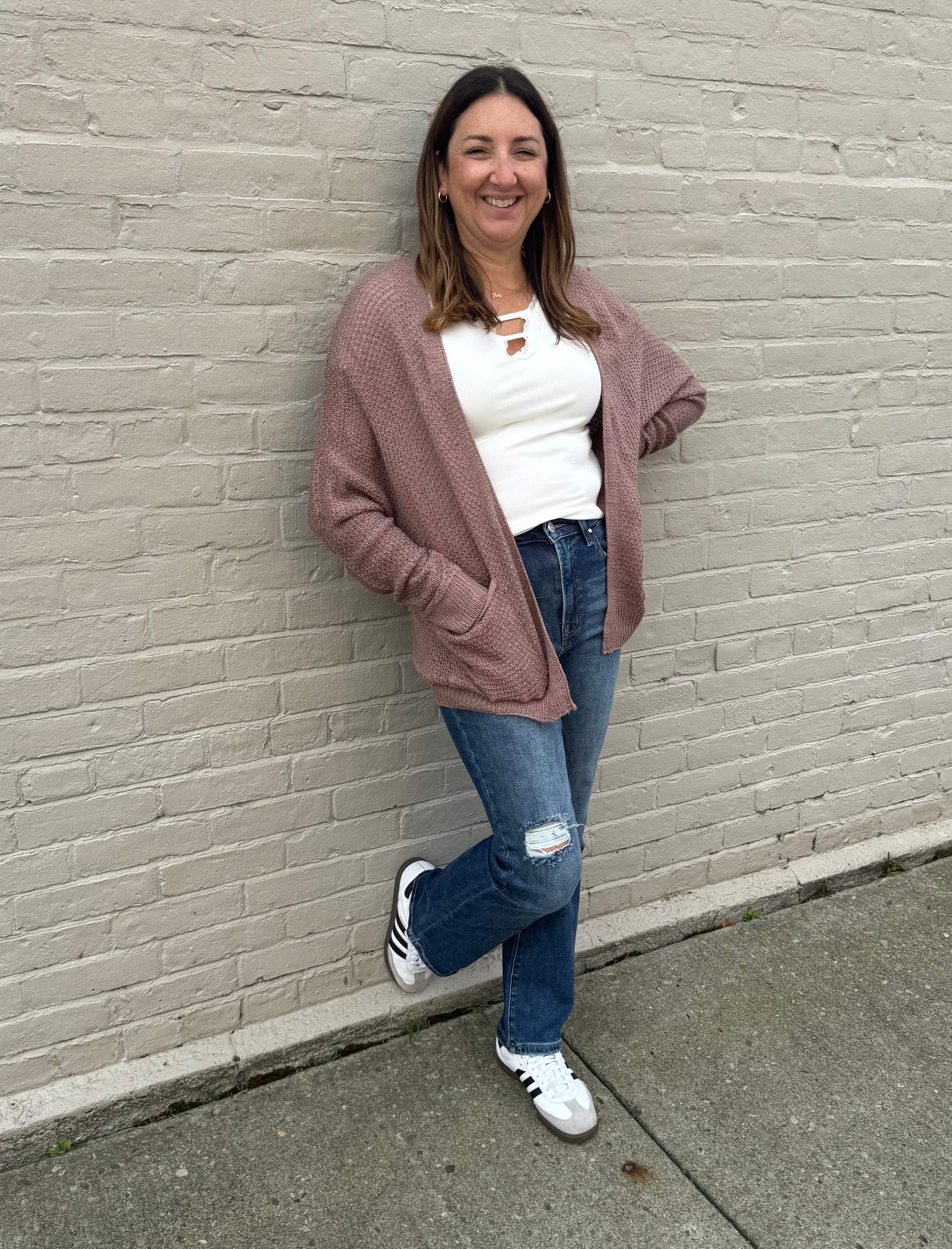 Cropped Kimono Cardigans/more colors