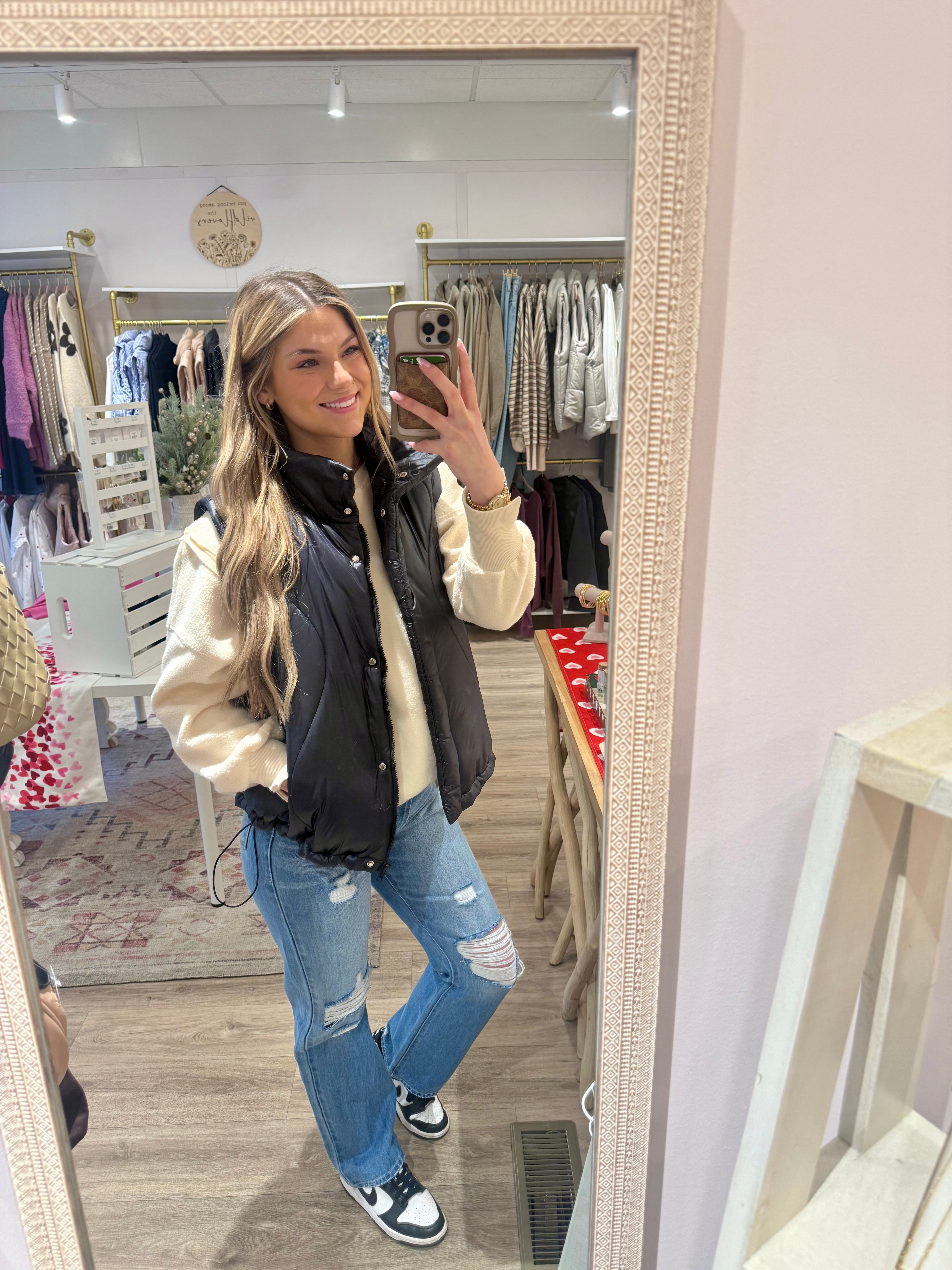 Urban Chill Puffer Vest/More Colors