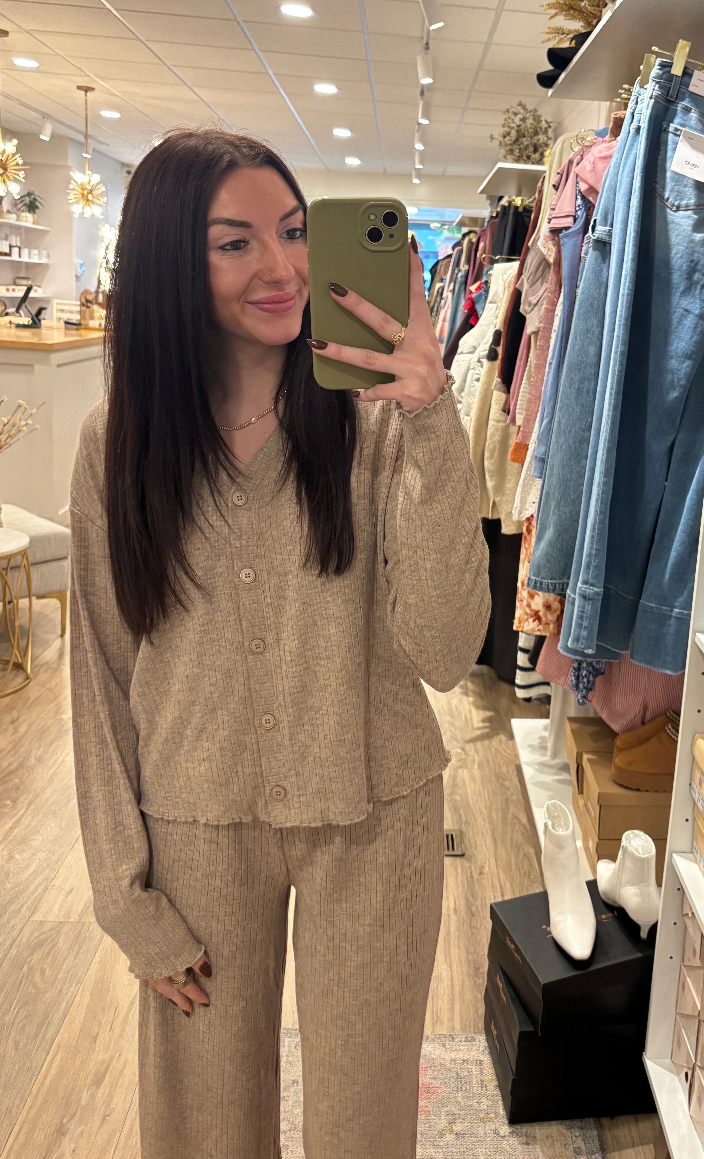 Soft Serenity Lounge Set