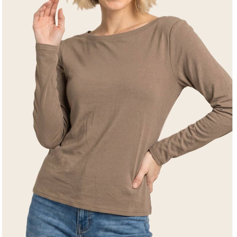 Super Soft Micro Brushed Top
