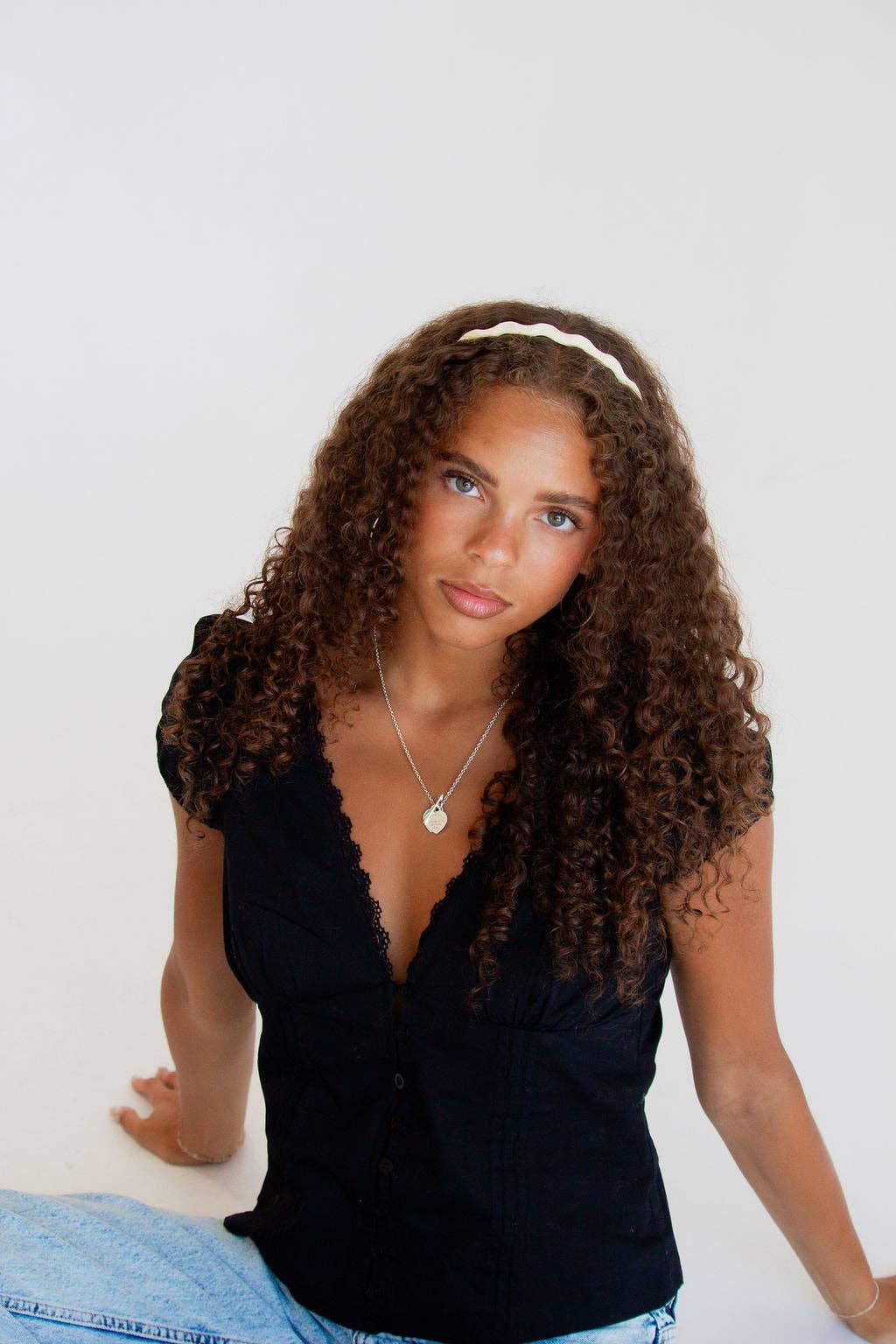 Thick Wavy Hard Headband