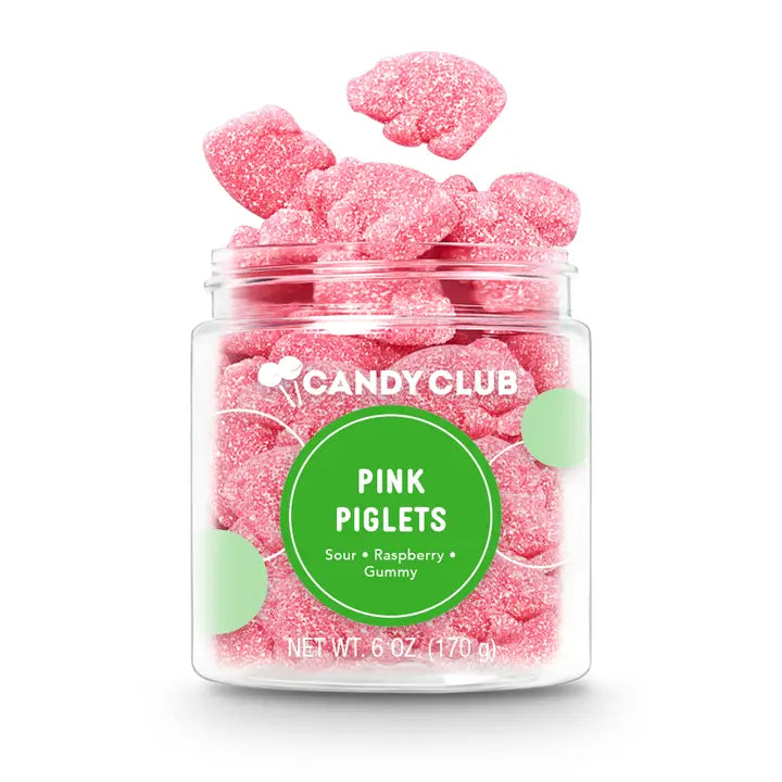 Candy Club Candy Jars