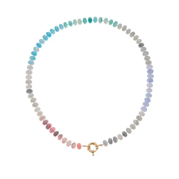 Beaded Colored Necklace
