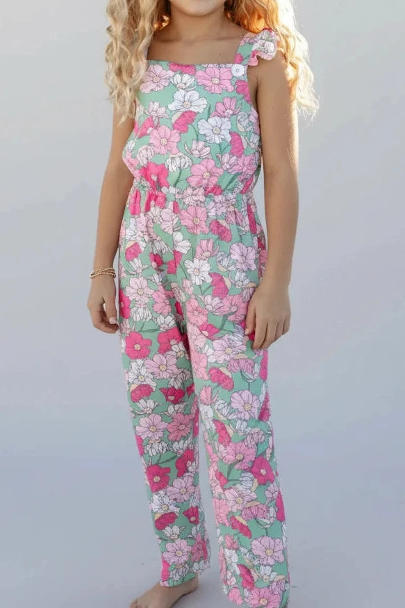 Kid and Tween Blooming Beauty Jumpsuit