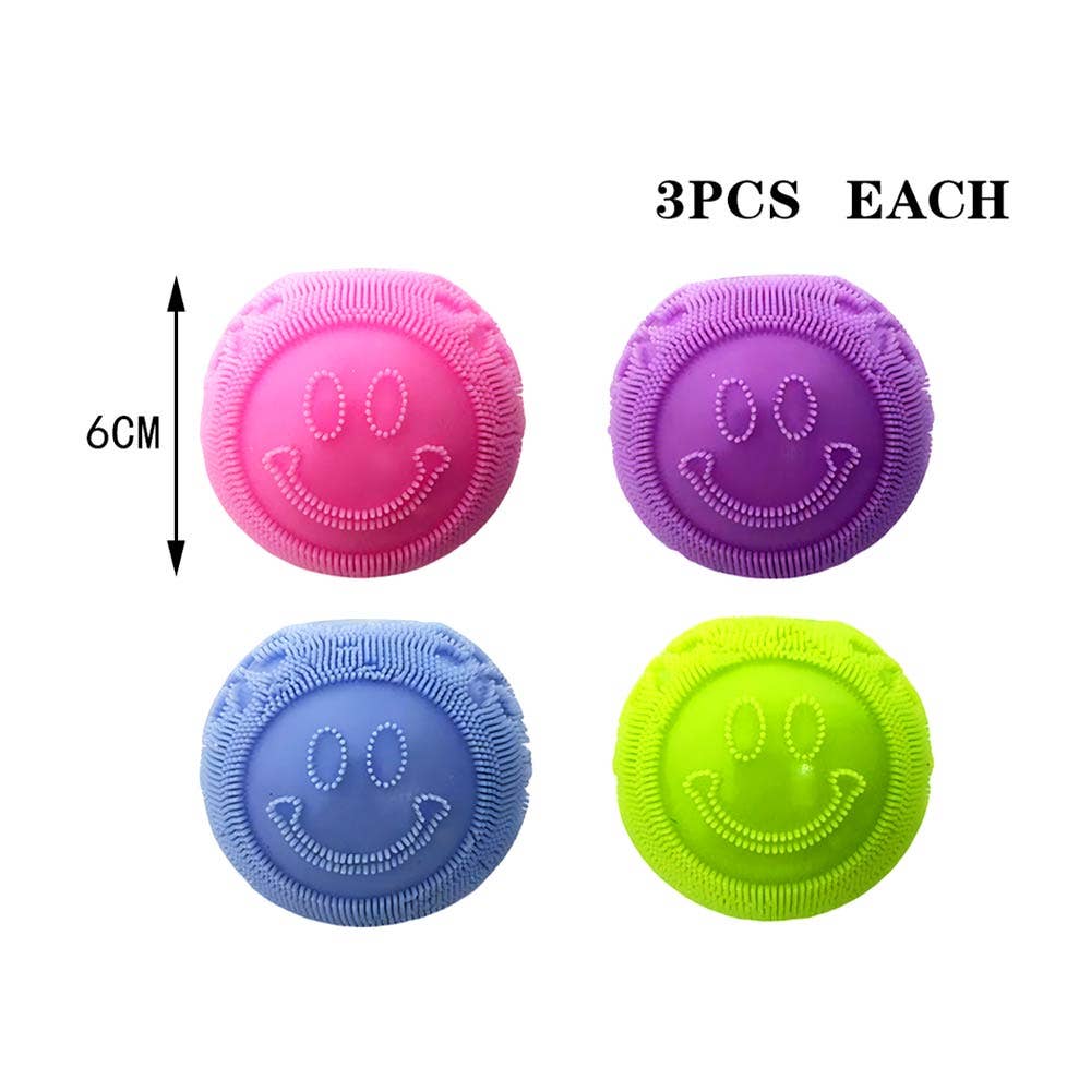 Fuzzy Stretch Squishy Stress Relief Toy