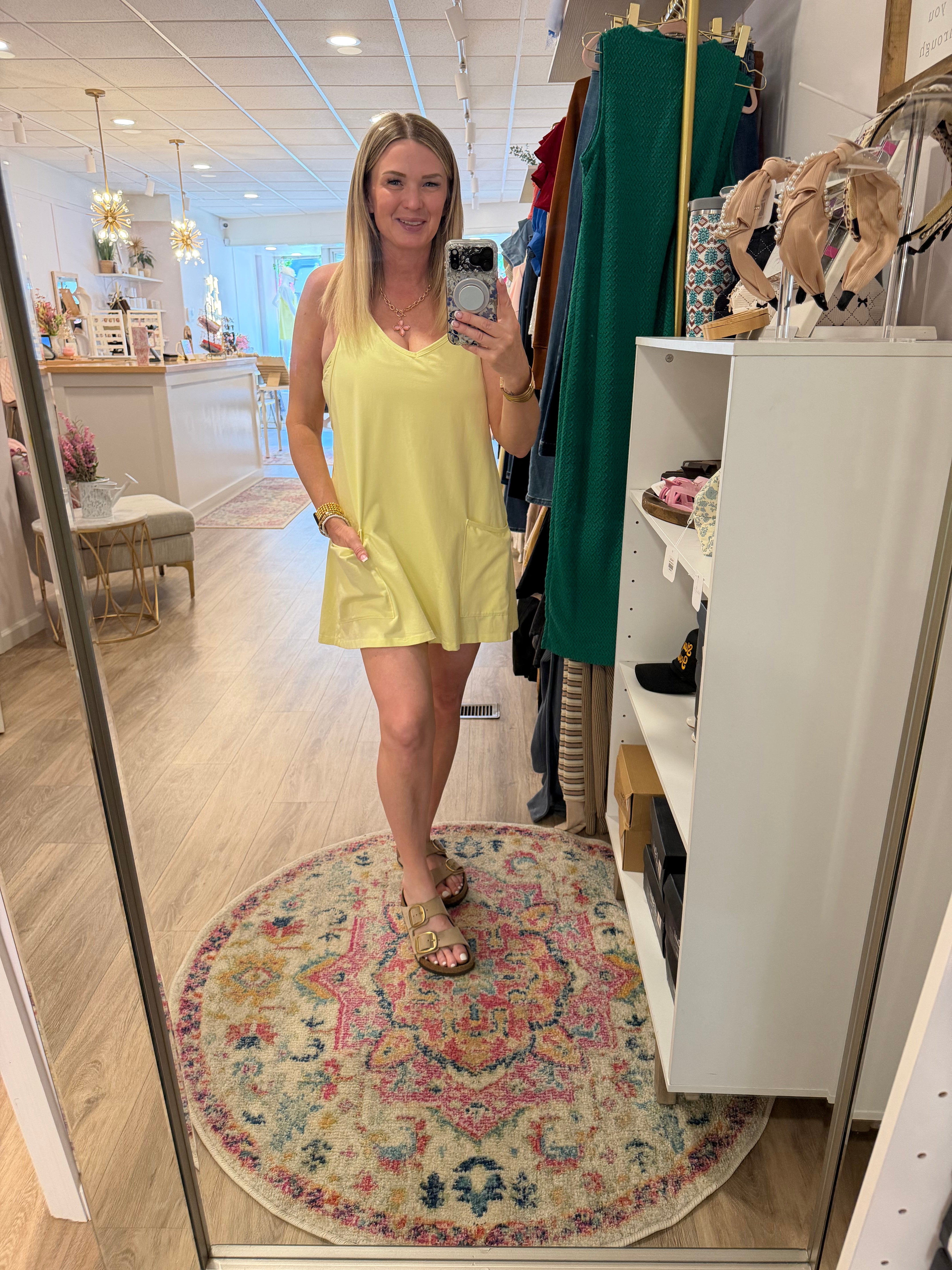 dresses with shorts in front Dresses With Shorts Built In