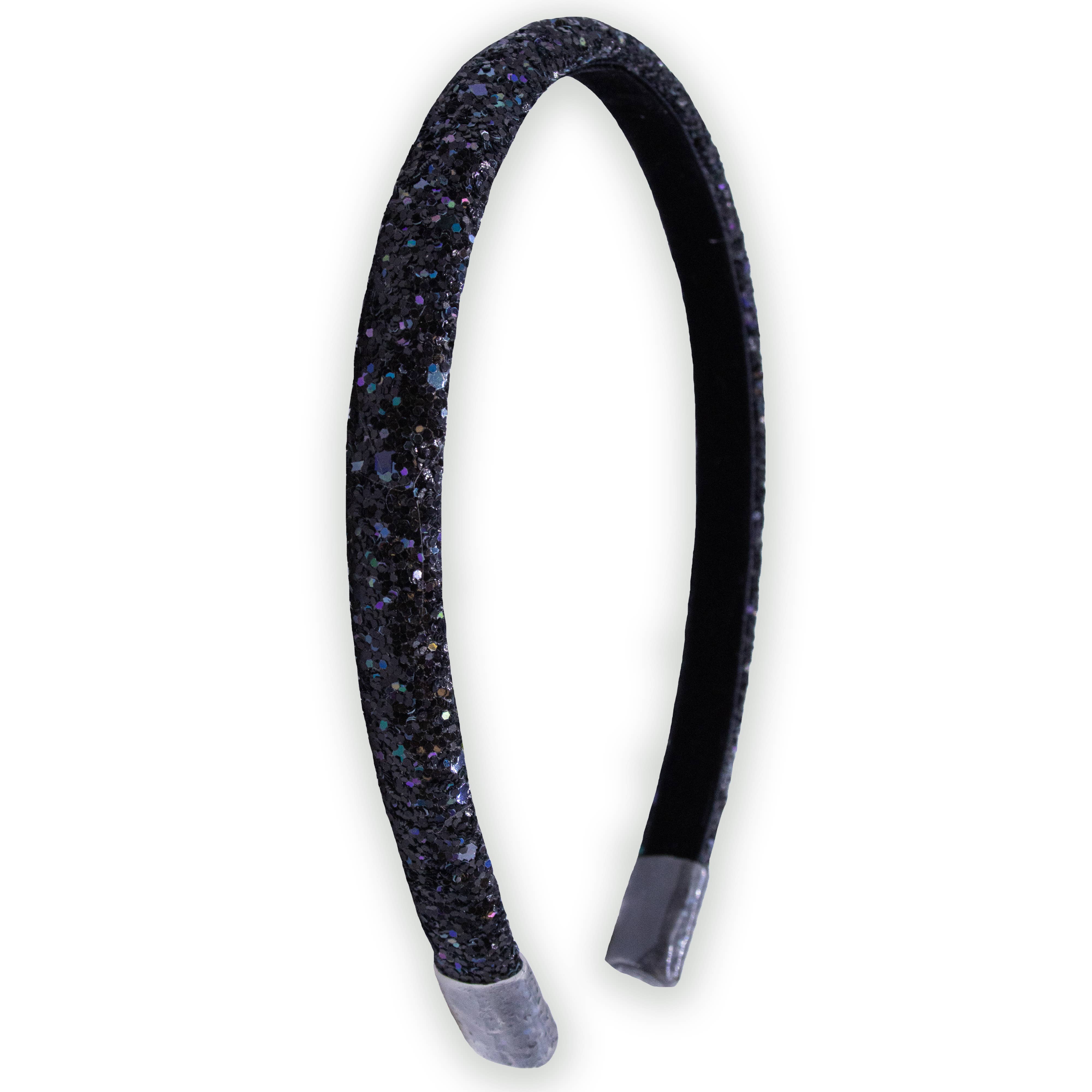 Glitter Headband - Thin Hairbands for Kids/ More Colors