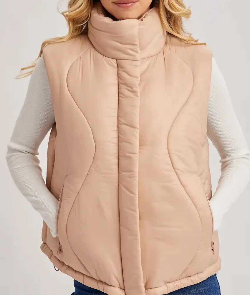 Urban Chill Puffer Vest/More Colors