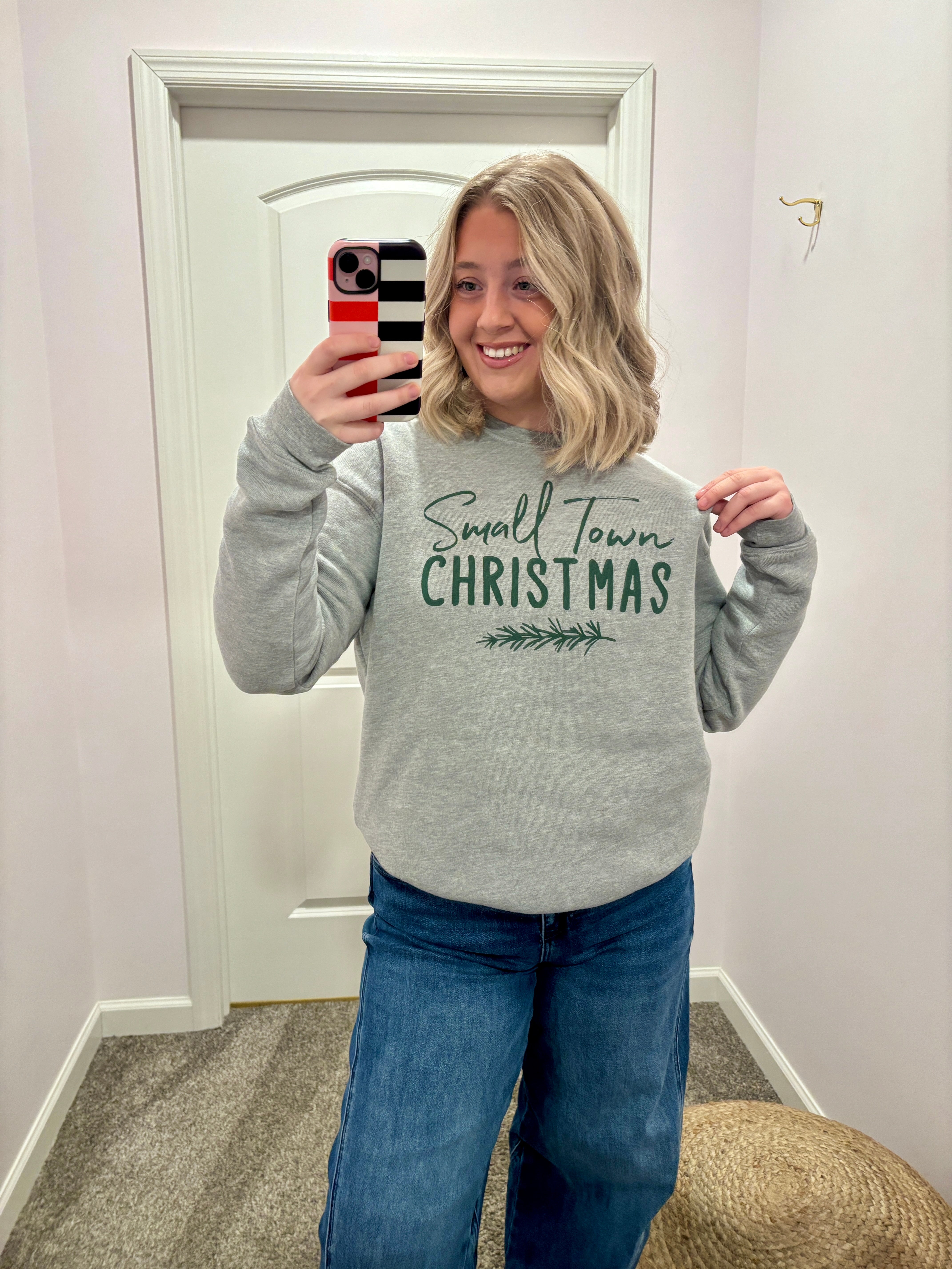 Small Town Christmas Crewneck