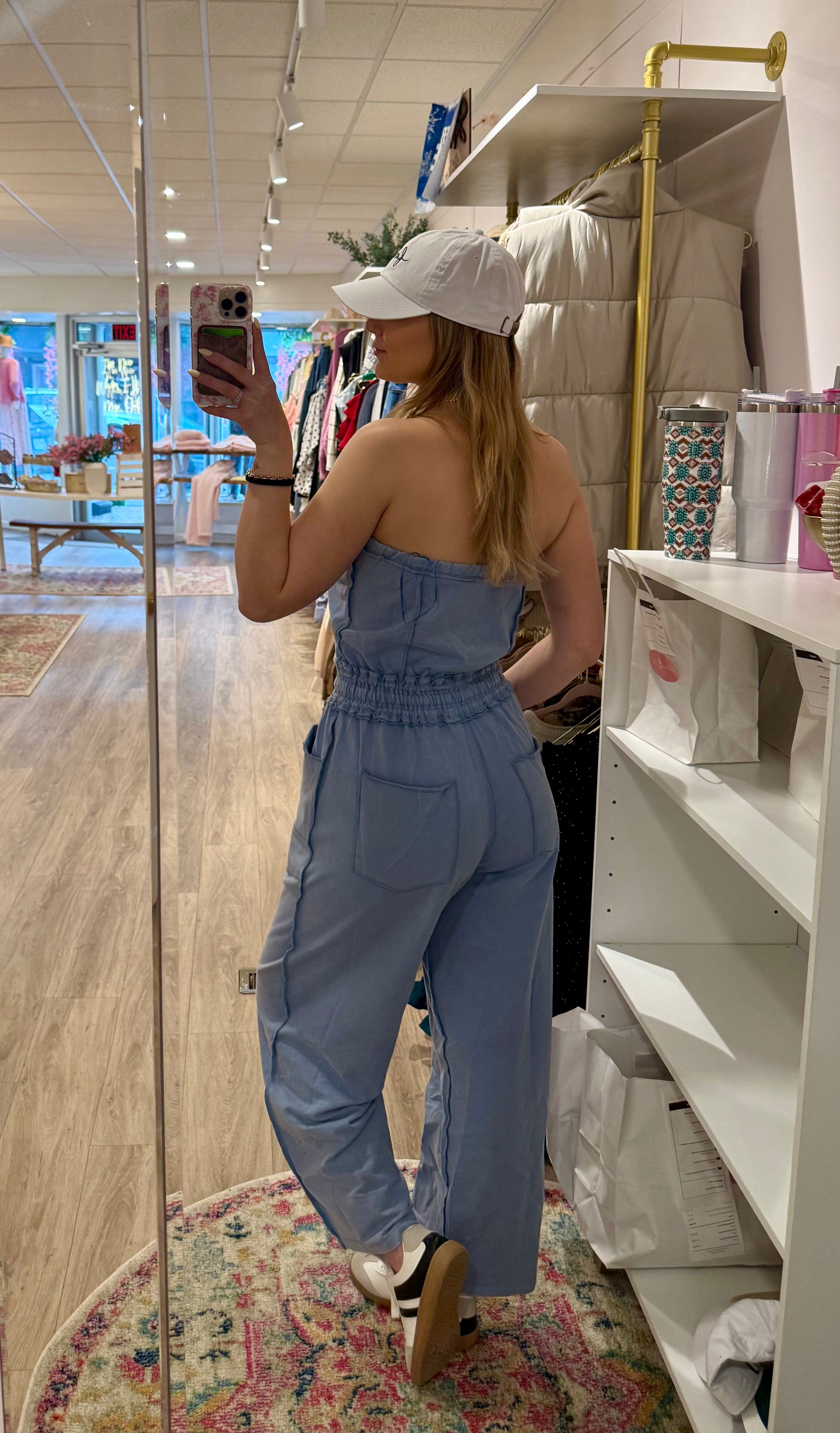 Washed Away Jumpsuit
