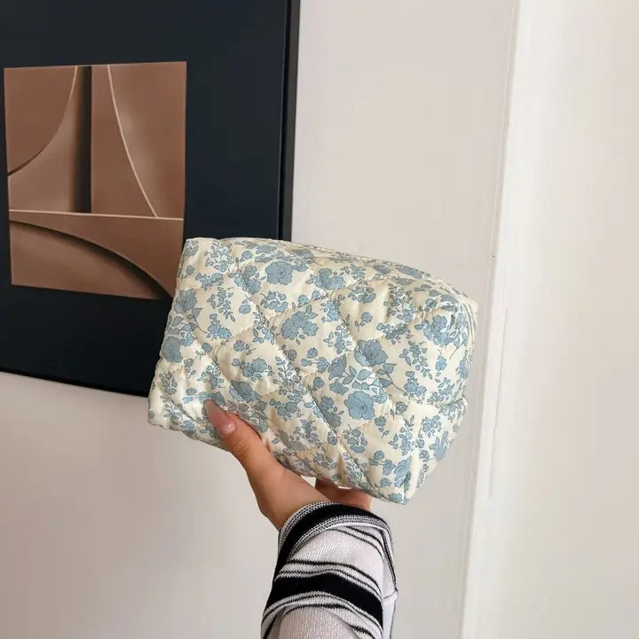 Floral Cosmetic Bags/ More Colors